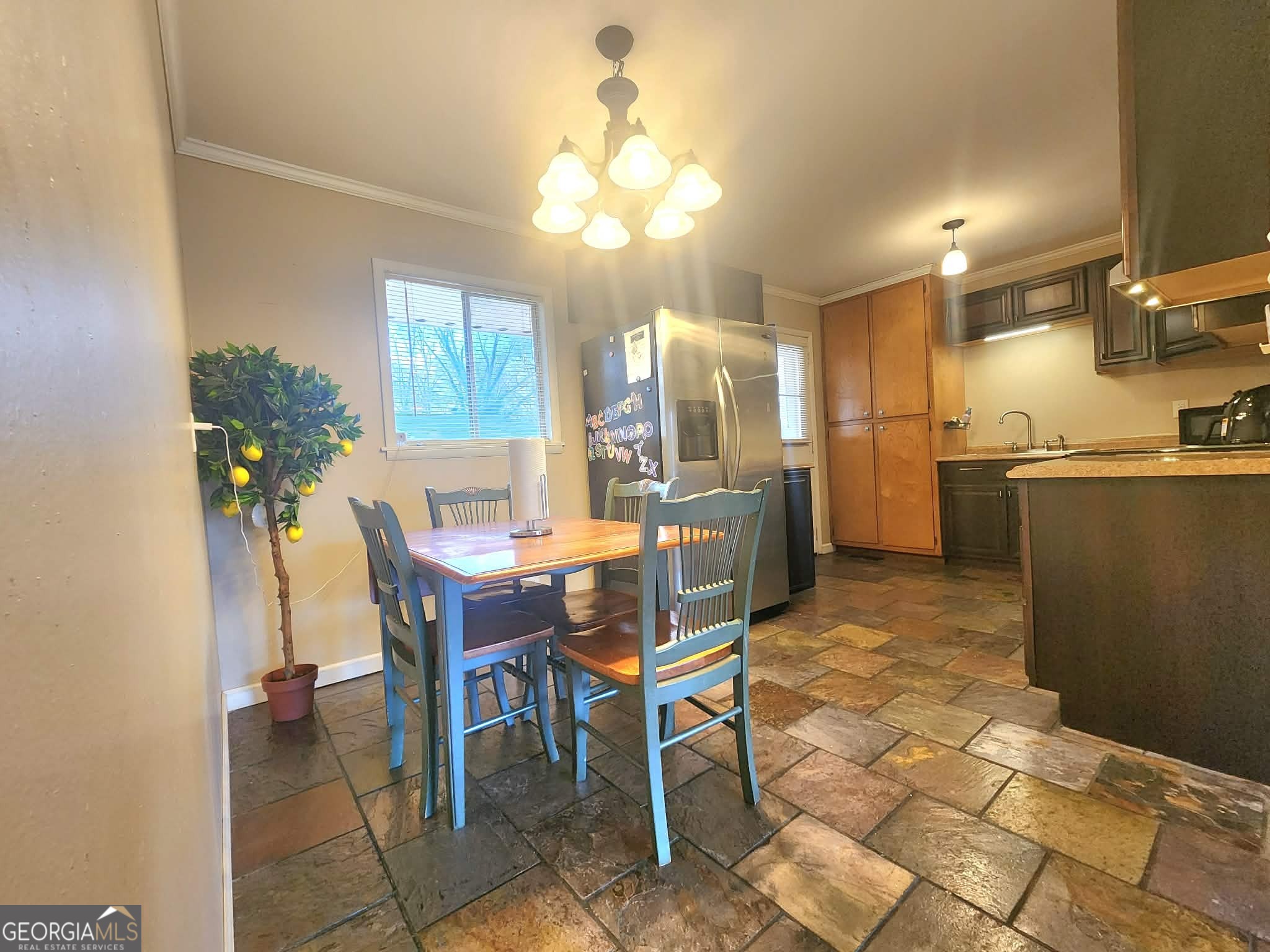 1026 Jackson Road Griffin, GA 30223 - Photo 8 of 21 a view of a dining room with furniture