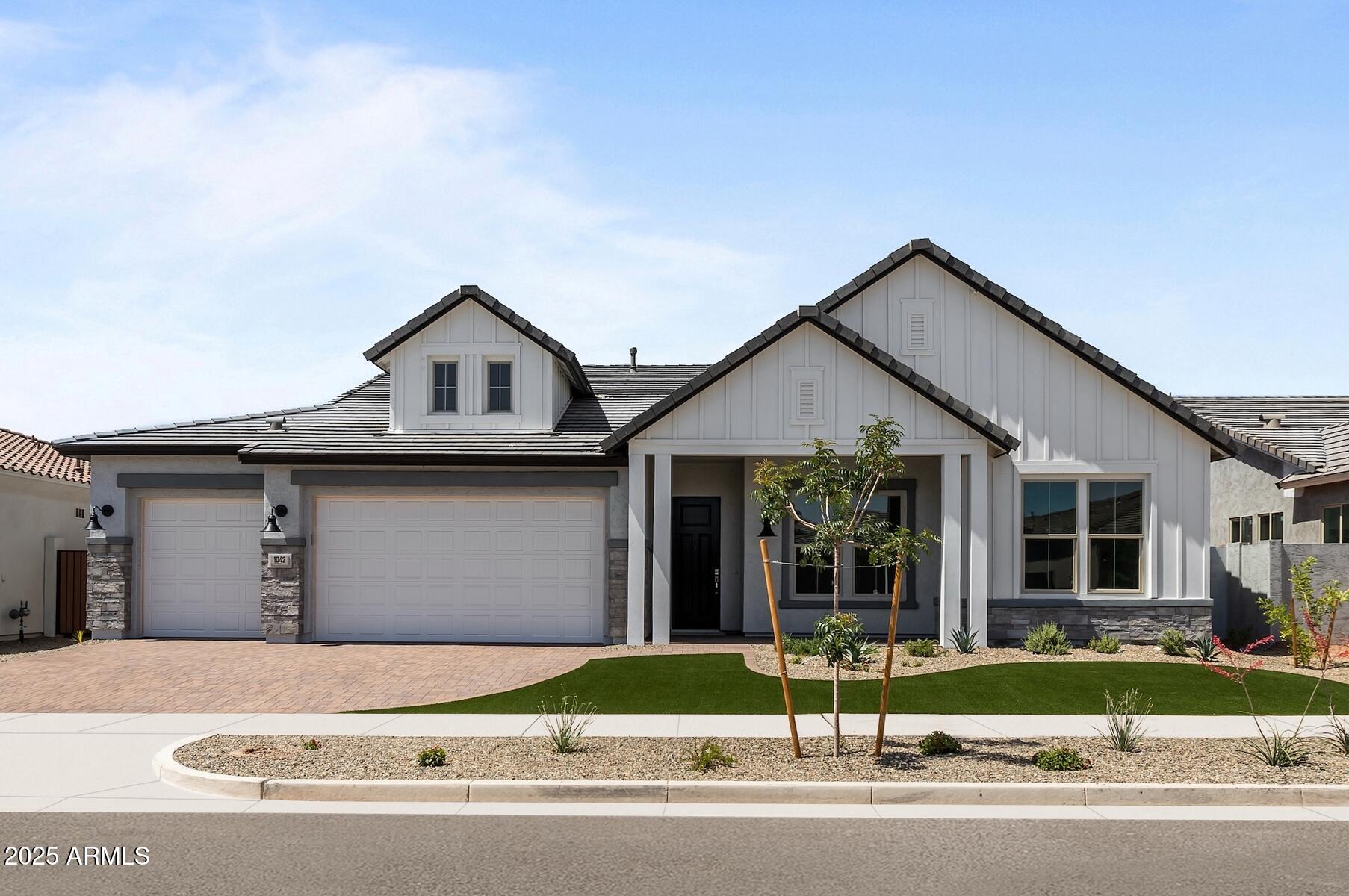 a house that has a lot of windows in it