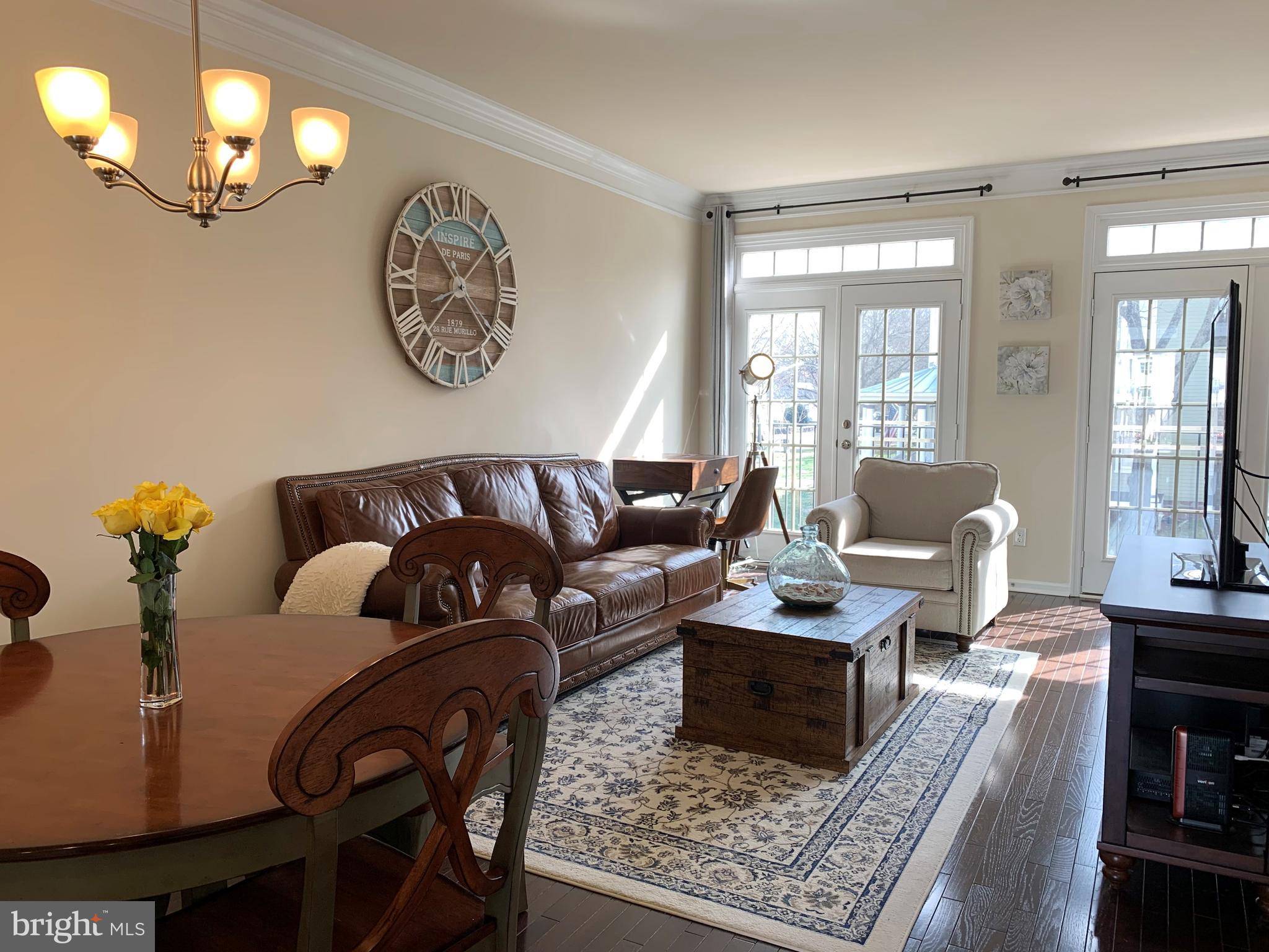 Dining & Living Room