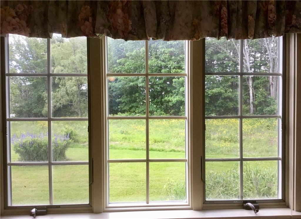 336 Old Brunswick Road West Bath, ME 04530 - Photo 9 of 35 View out of your Living Room to the...