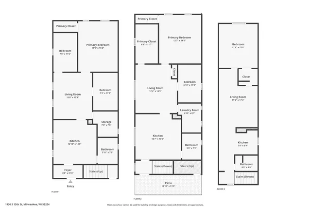 $165,000 | 1930 South 13th Street, Milwaukee, WI 53204