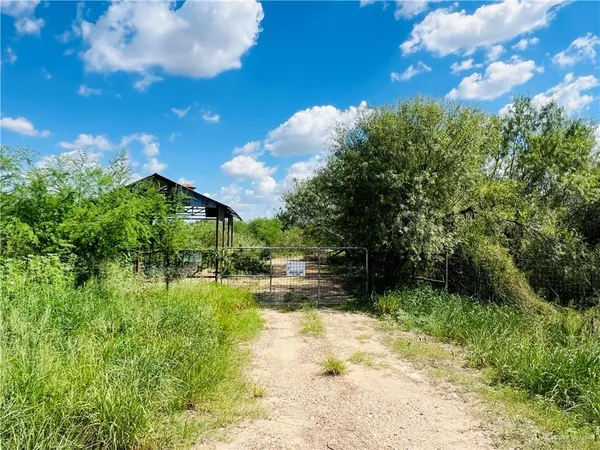 a view of backyard with green space