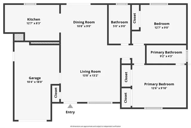 $2,400 | 527 Fox Run Trail, Apollo Beach, FL 33572