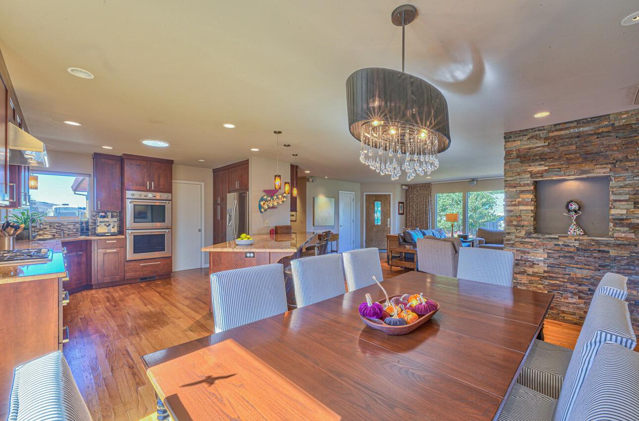 118 Enos Drive Salinas, CA 93908 - Photo 11 of 59 a living room with lots of furniture and kitchen view