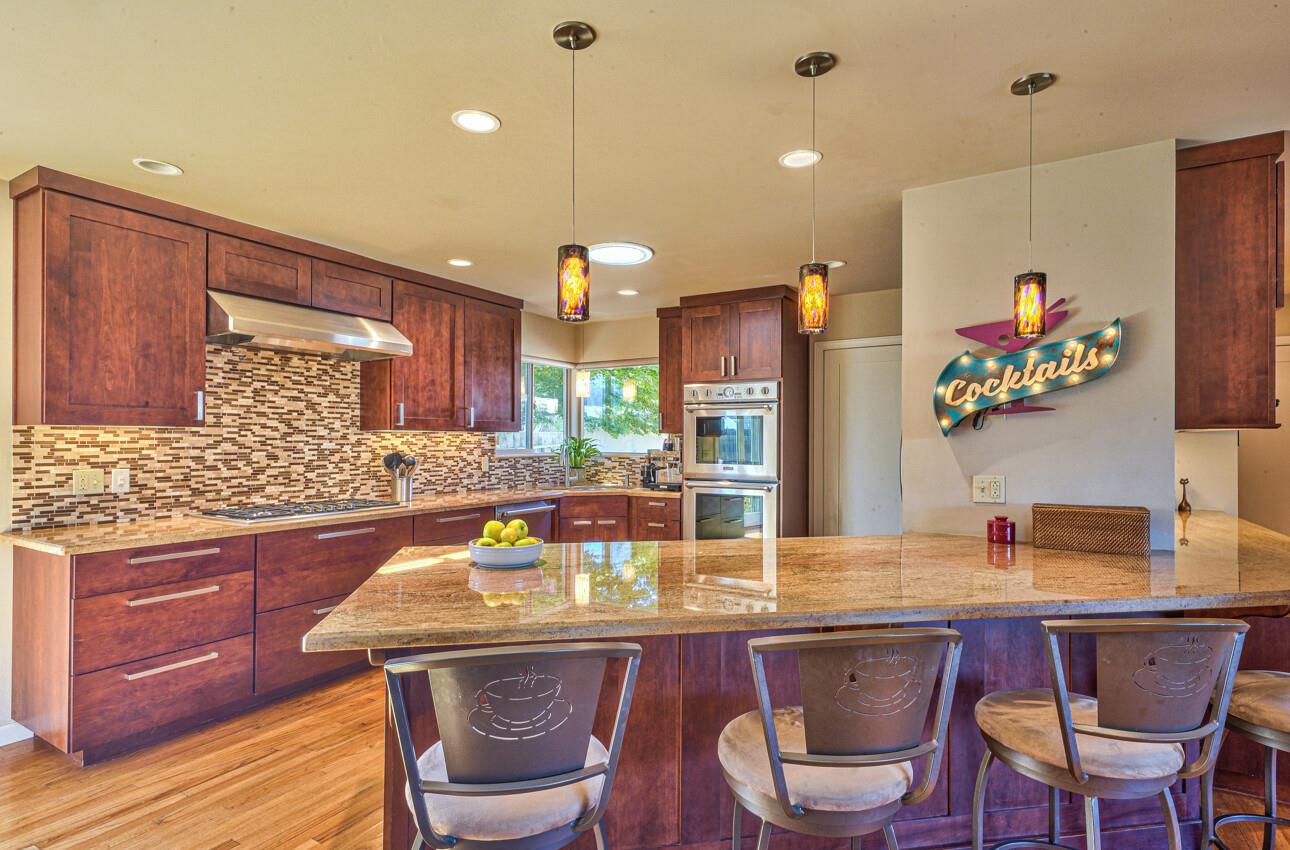 118 Enos Drive Salinas, CA 93908 - Photo 14 of 59 a kitchen with a sink cabinets and window