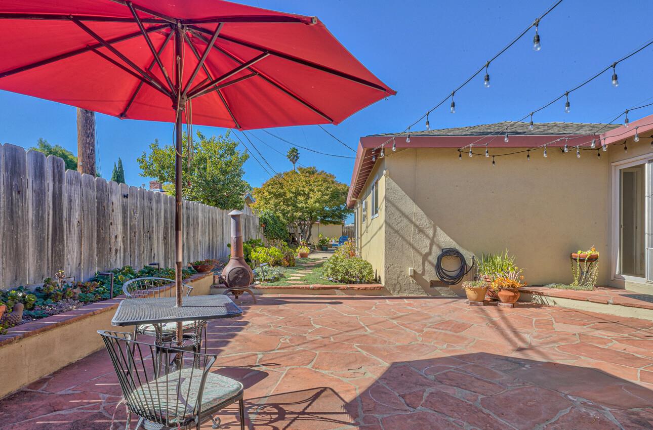 118 Enos Drive Salinas, CA 93908 - Photo 25 of 59 a view of a chair and table in backyard
