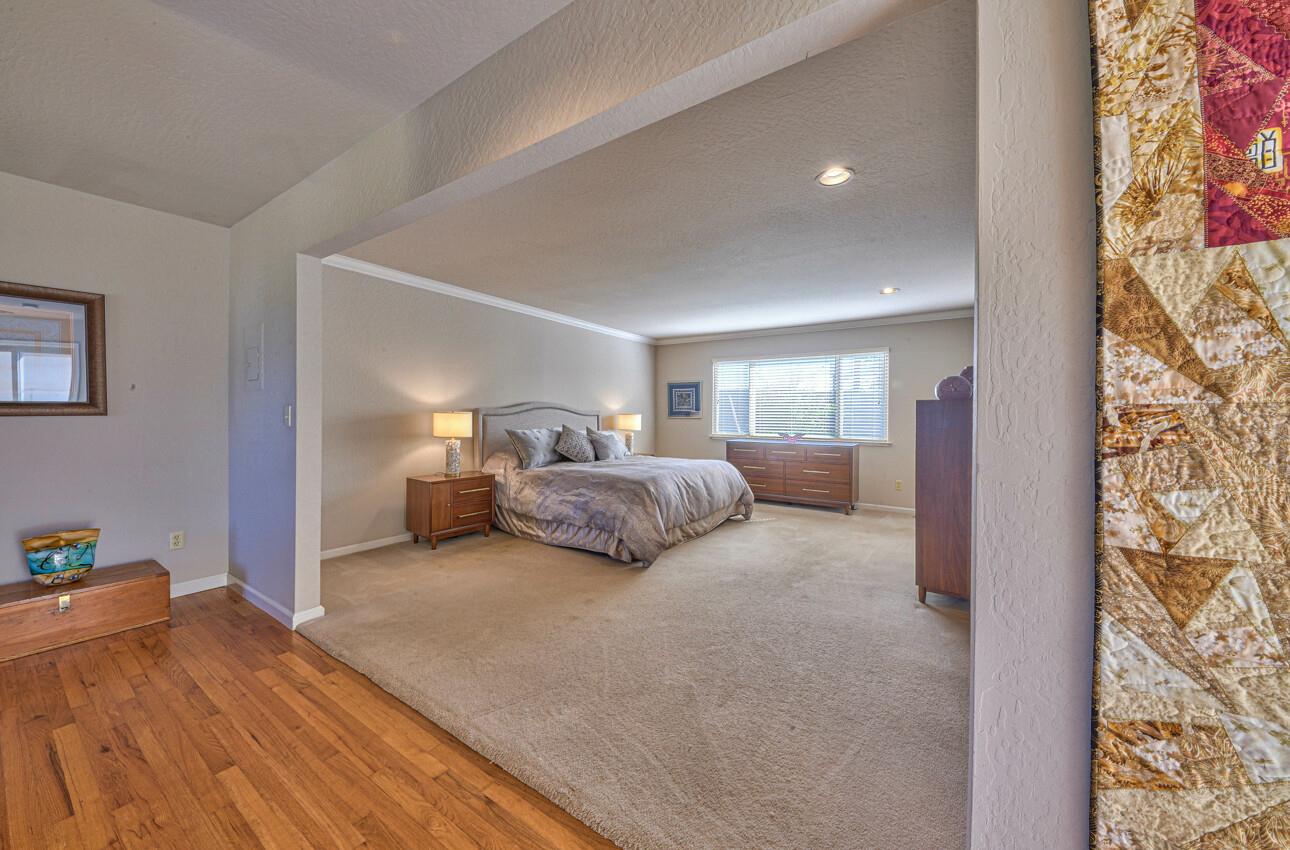118 Enos Drive Salinas, CA 93908 - Photo 27 of 59 a bedroom with a bed and a window