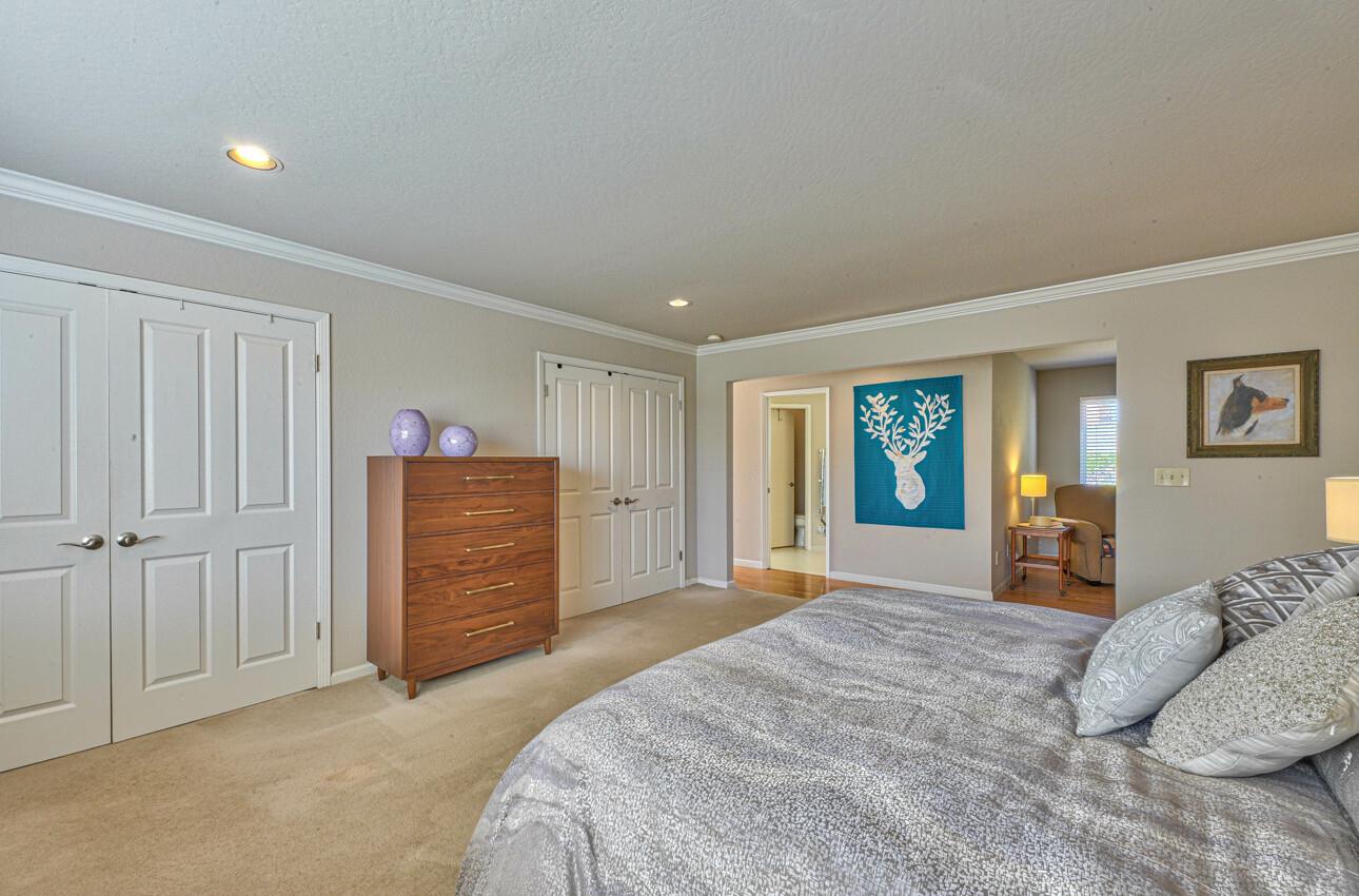 118 Enos Drive Salinas, CA 93908 - Photo 30 of 59 a bedroom with a bed and a couch