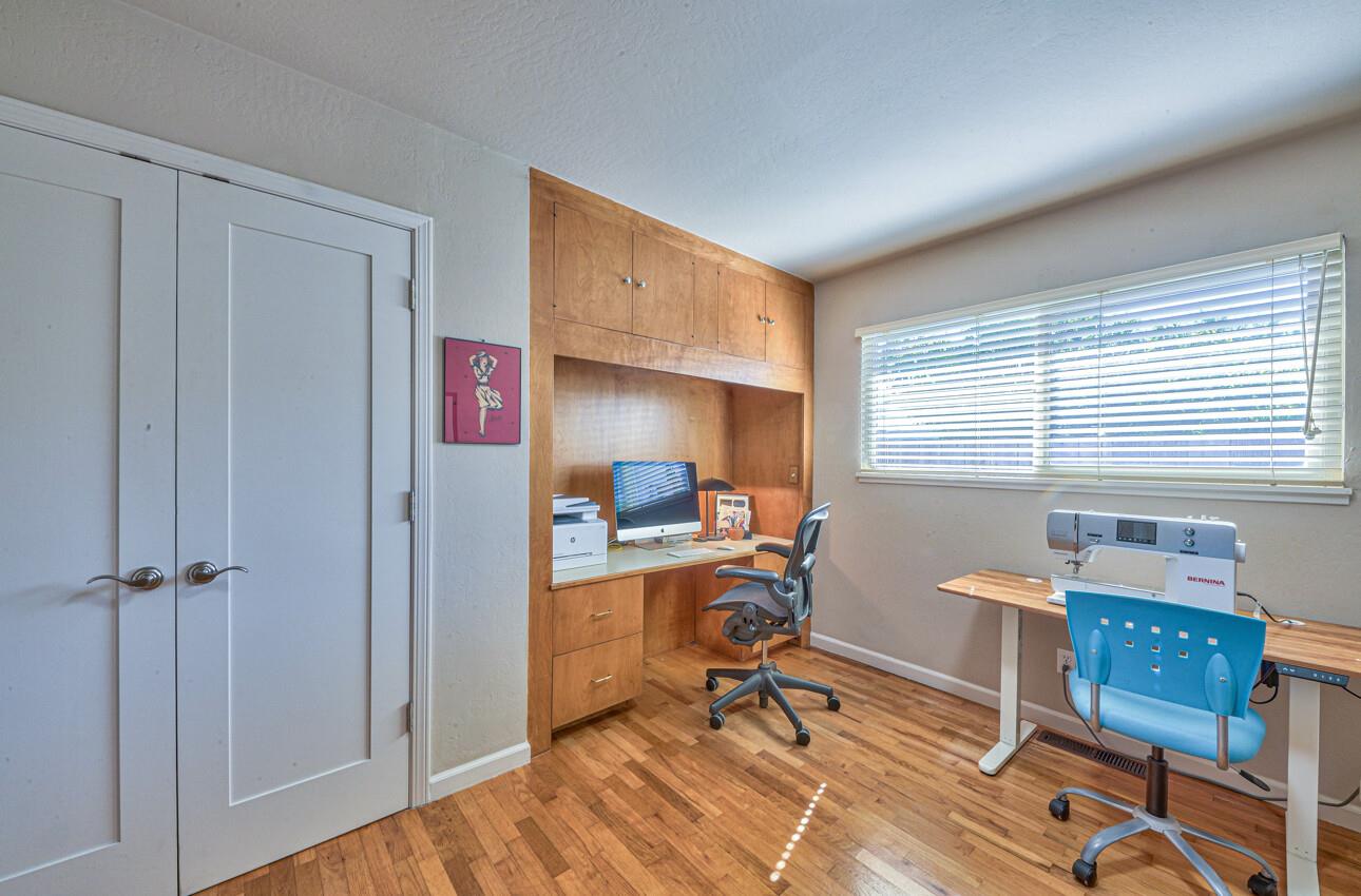 118 Enos Drive Salinas, CA 93908 - Photo 38 of 59 a view of a workspace with furniture and a window