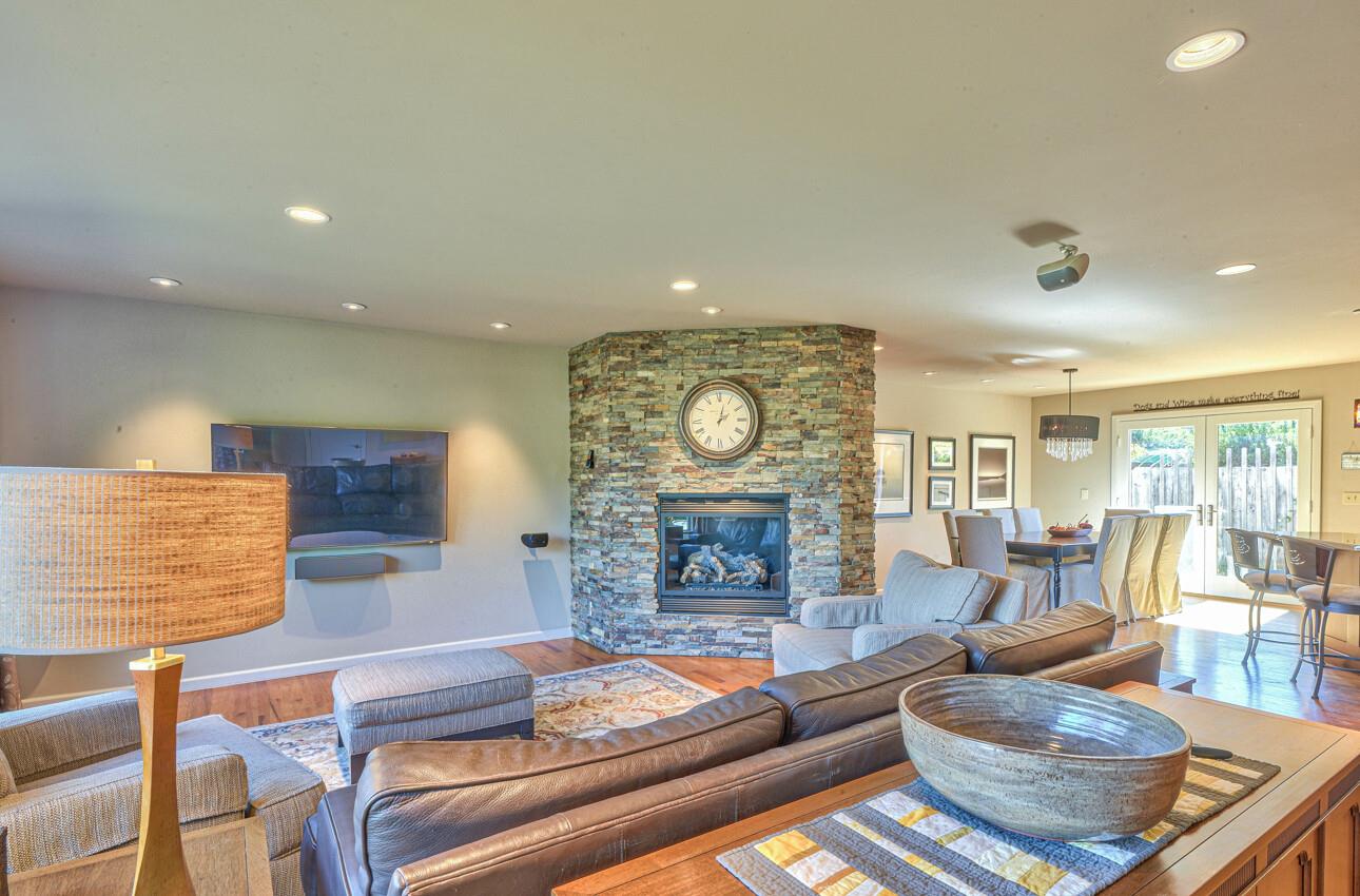118 Enos Drive Salinas, CA 93908 - Photo 5 of 59 a living room with fireplace furniture and a large window