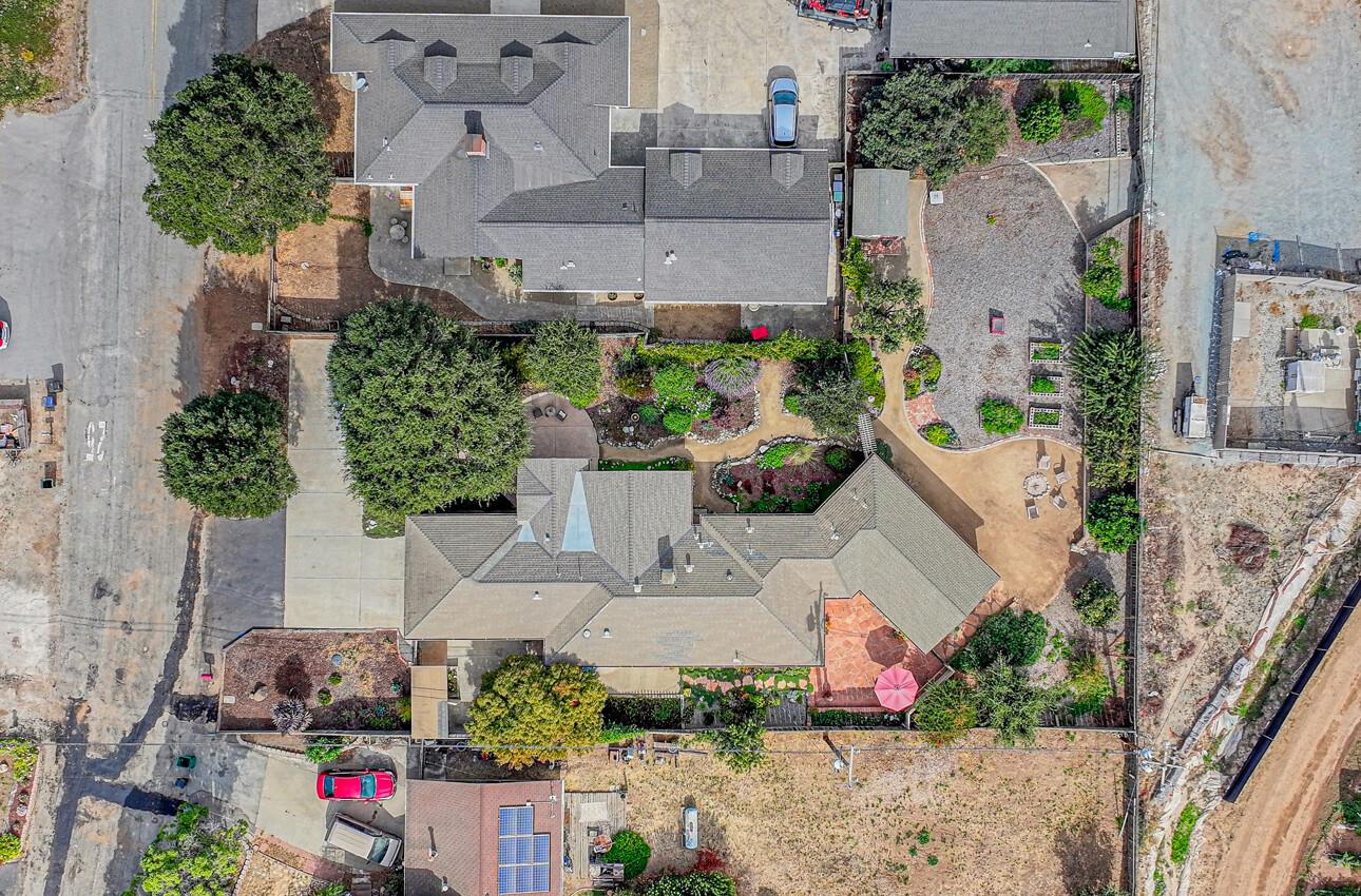 118 Enos Drive Salinas, CA 93908 - Photo 58 of 59 an aerial view of a house with outdoor space