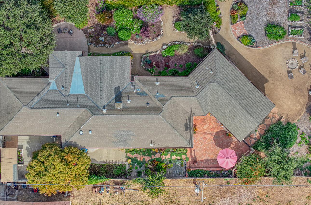 118 Enos Drive Salinas, CA 93908 - Photo 59 of 59 an aerial view of a house with a yard