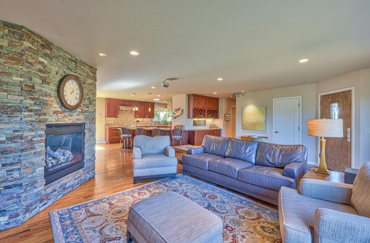 118 Enos Drive Salinas, CA 93908 - Photo 6 of 59 a living room with furniture a fireplace and a fireplace