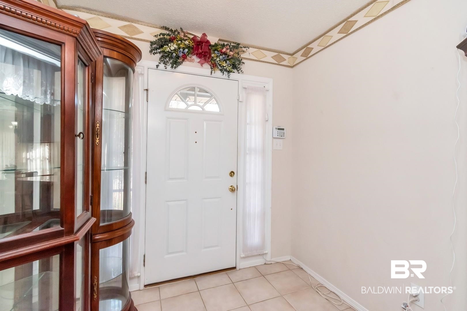 8221 Woodbend Drive Semmes, AL 36575 - Photo 5 of 35 View of tiled foyer entrance