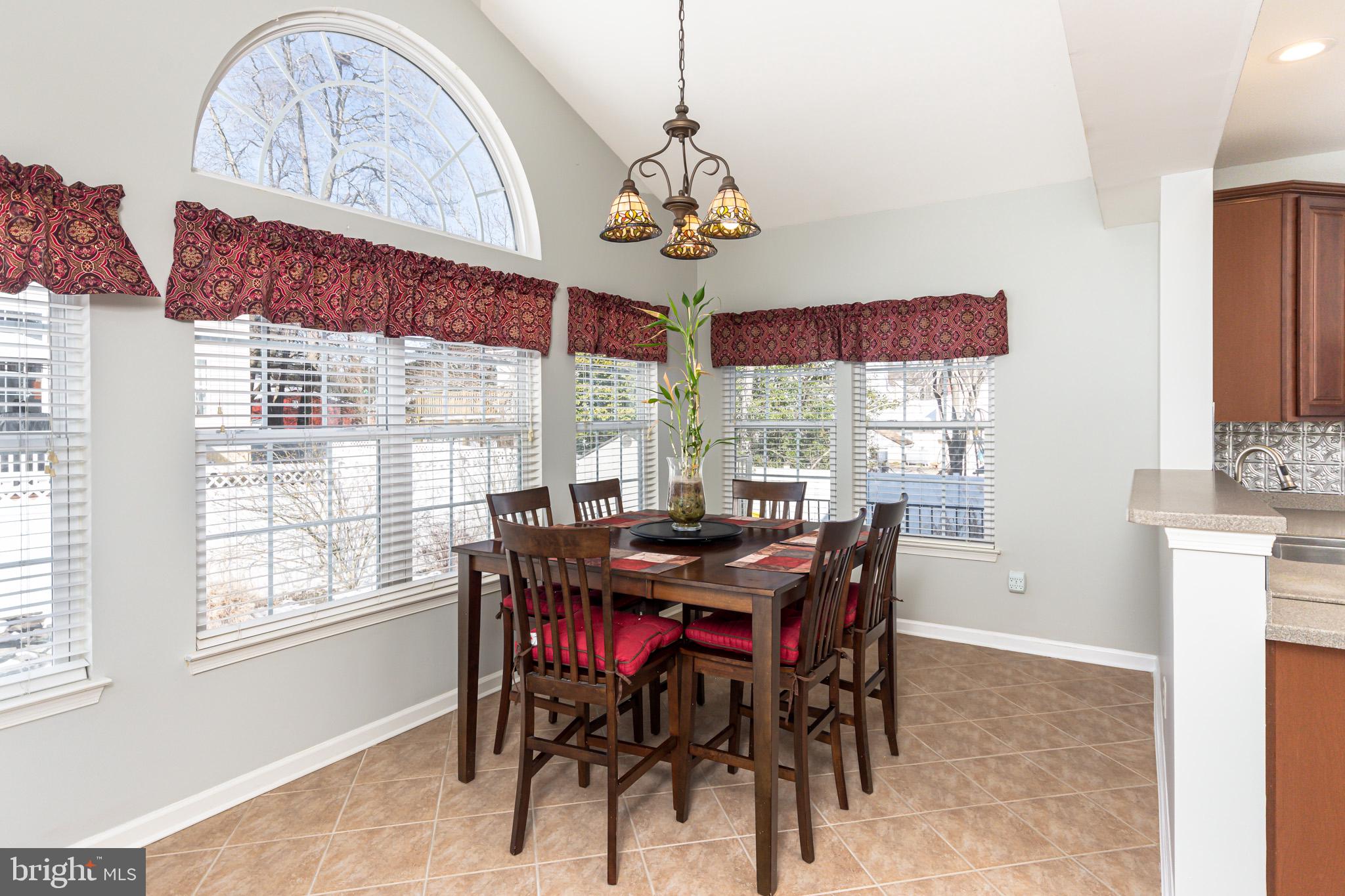 1192 Bradley Road Severn, MD 21144 - Photo 14 of 39 Sun drenched eat in kitchen