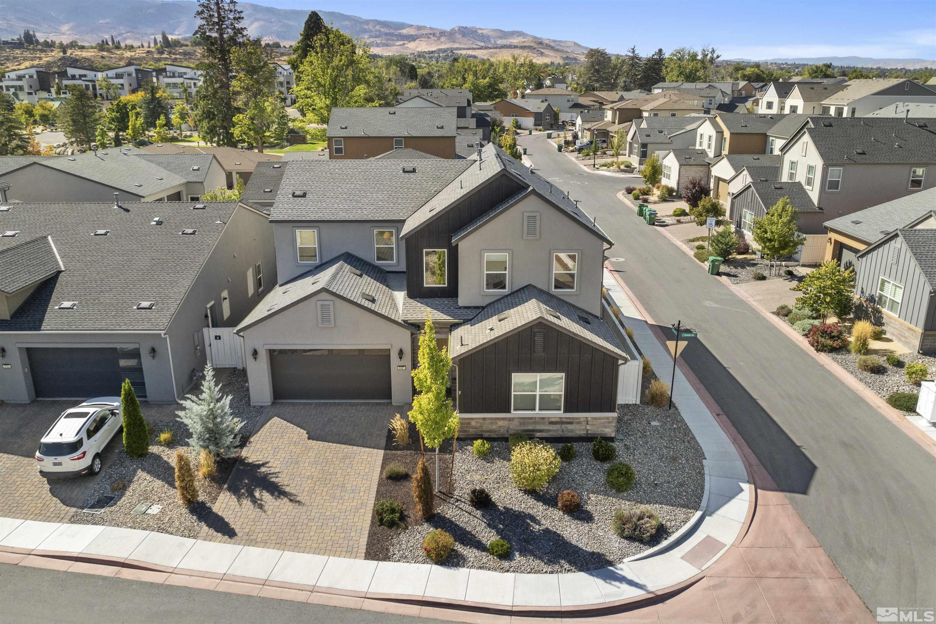 5421 Phillipa Drive Reno, NV 89511 - Photo 2 of 39 a aerial view of a house with a garden