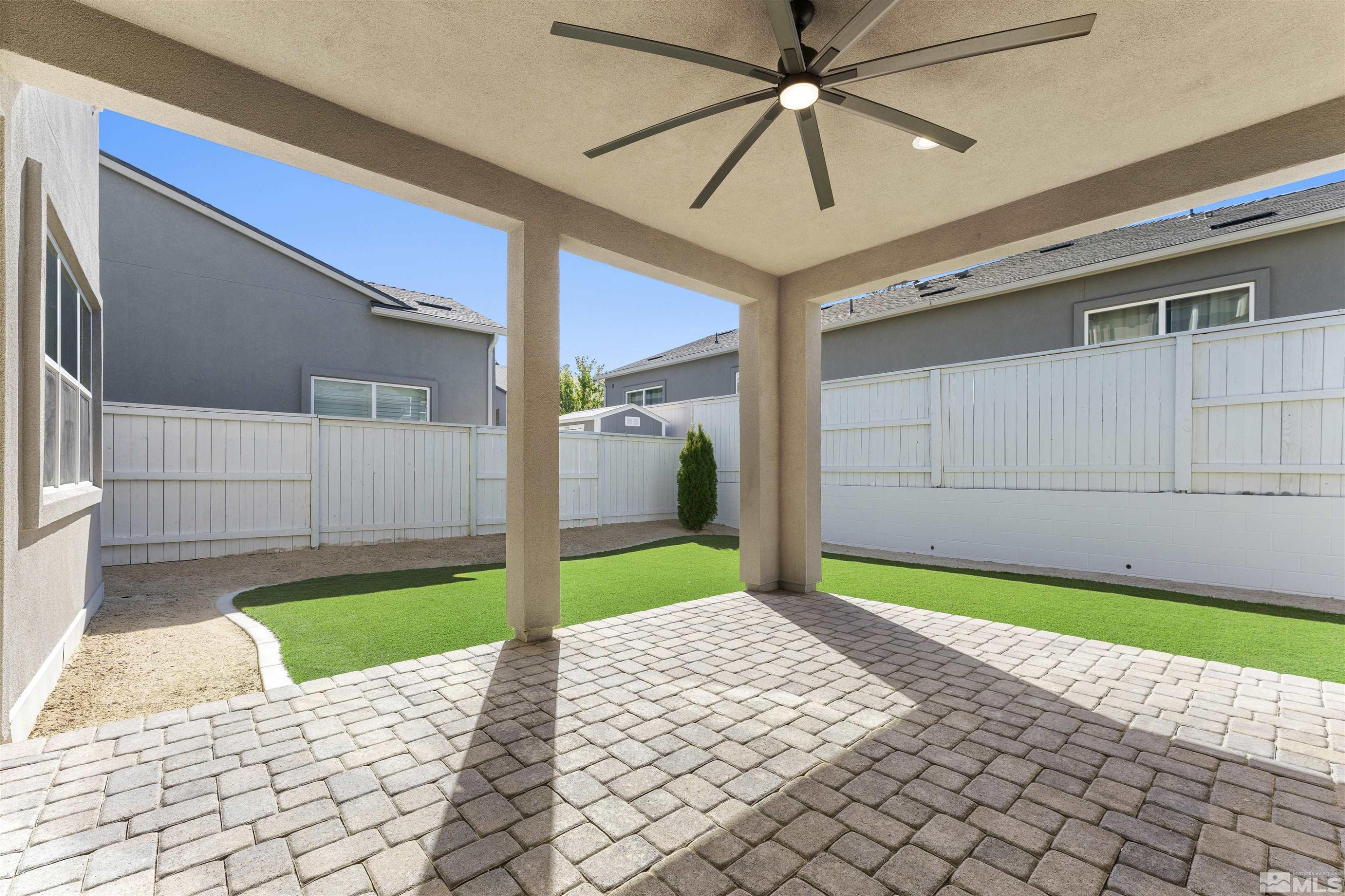 5421 Phillipa Drive Reno, NV 89511 - Photo 27 of 39 a view of a back yard of the house