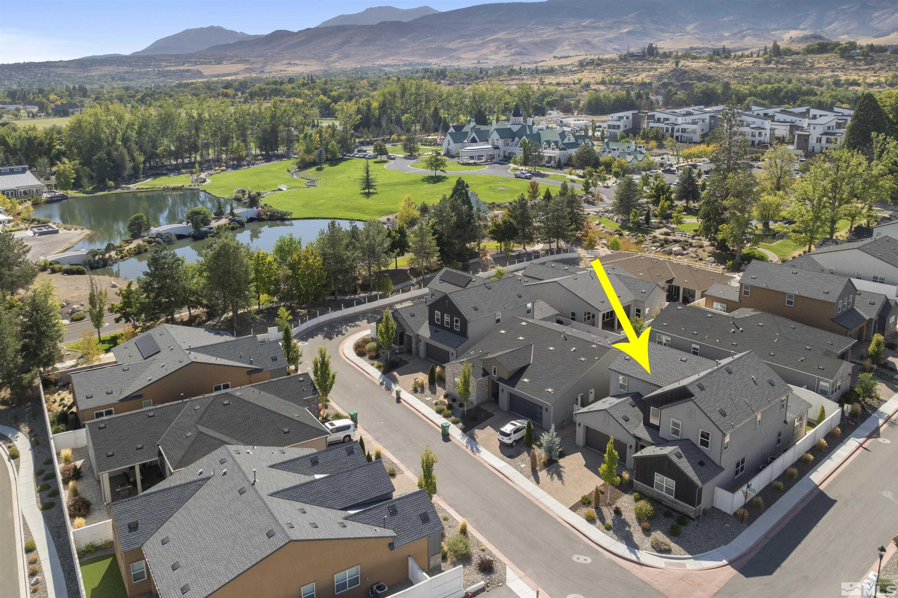 5421 Phillipa Drive Reno, NV 89511 - Photo 31 of 39 a view of a city with garden