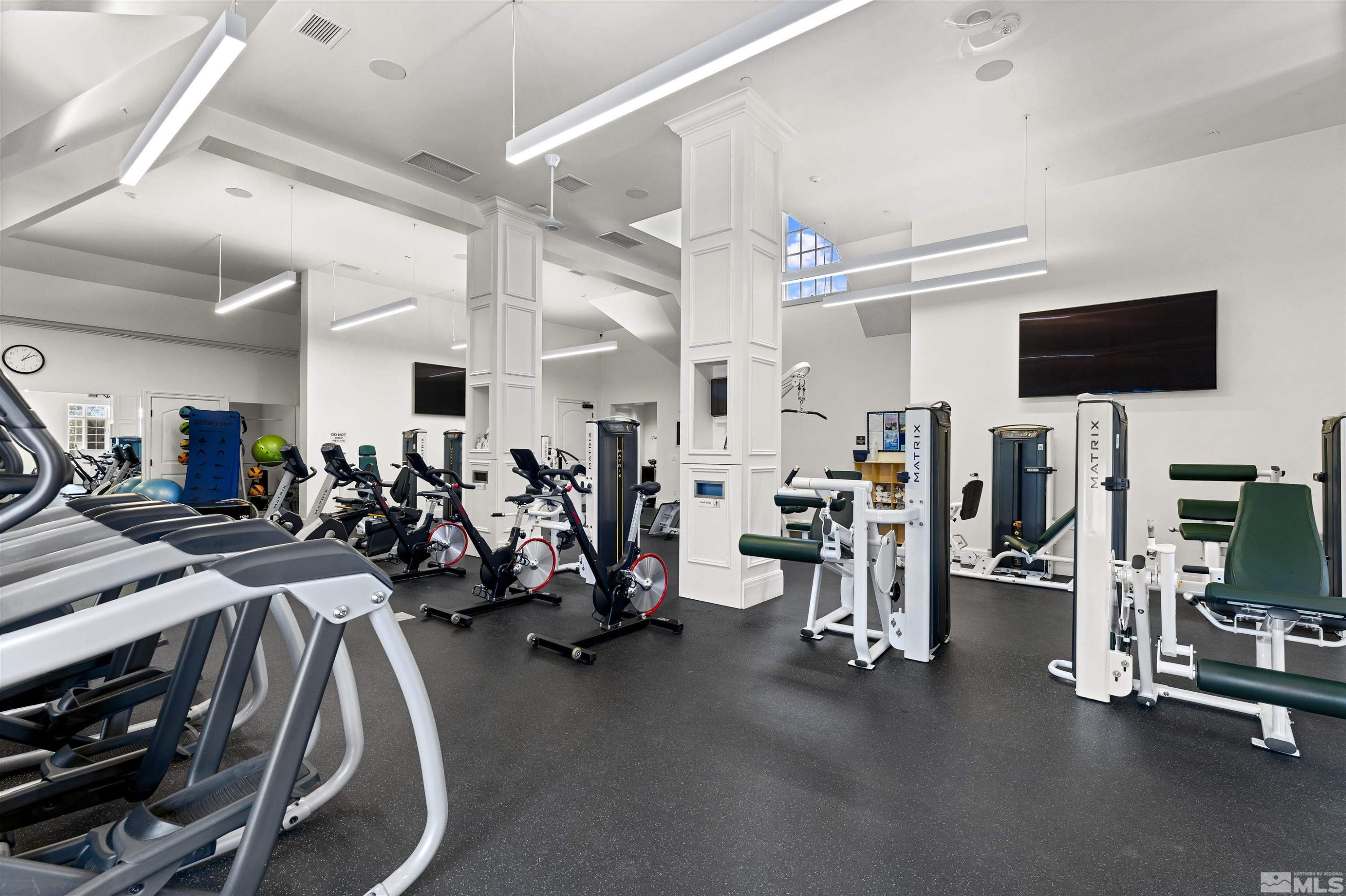 5421 Phillipa Drive Reno, NV 89511 - Photo 37 of 39 a view of a room with gym equipment