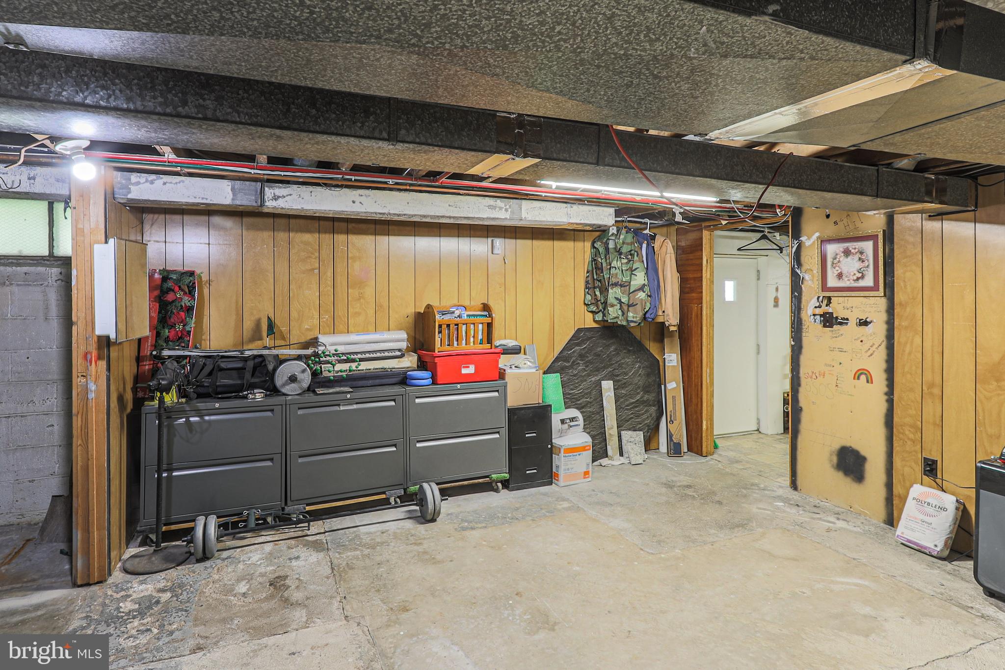 103 Valley Road Wilmington, DE 19804 - Photo 34 of 47 Ample Storage Space in Basement