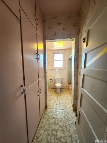 a bathroom with a sink and a toilet