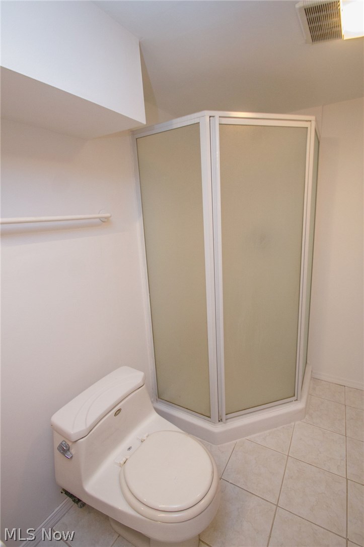 10571 Snow Road Parma Heights, OH 44130 - Photo 21 of 25 Lower level full bath shower