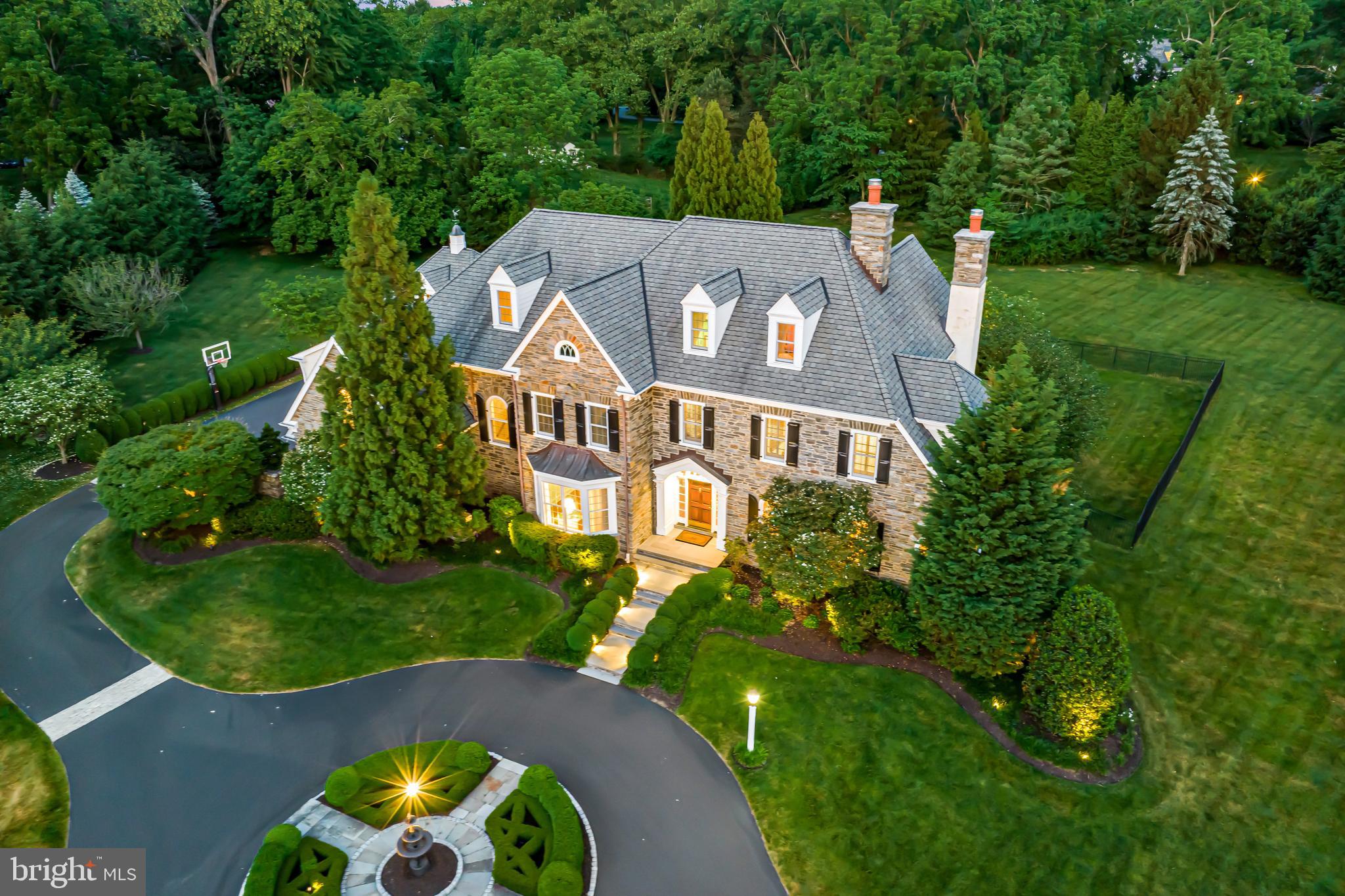 318 Winfield Road Devon, PA 19333 - Photo 3 of 97 an aerial view of a house