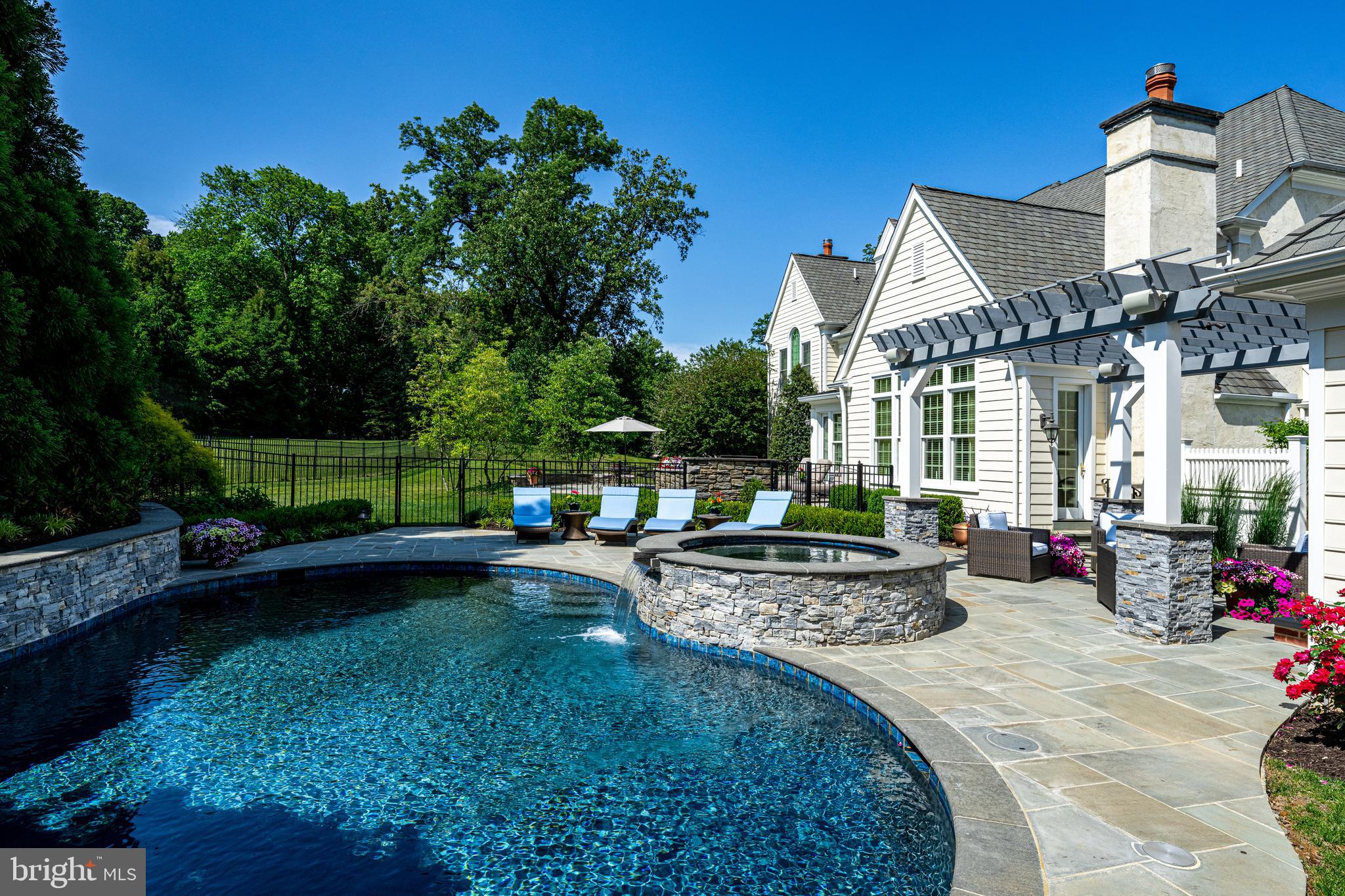 318 Winfield Road Devon, PA 19333 - Photo 31 of 97 a front view of a house with a garden