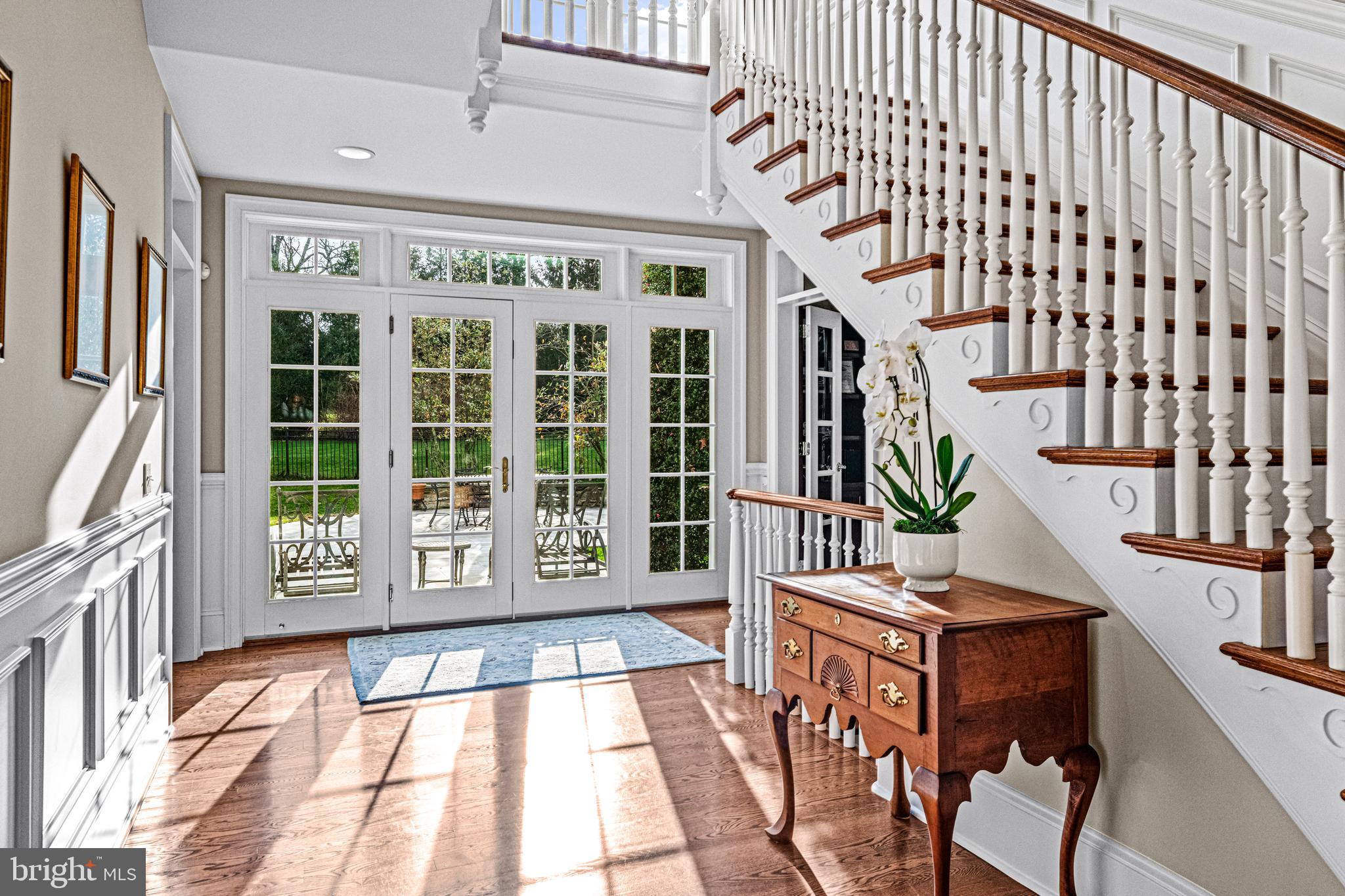 318 Winfield Road Devon, PA 19333 - Photo 45 of 97 a view of an entryway with a front door