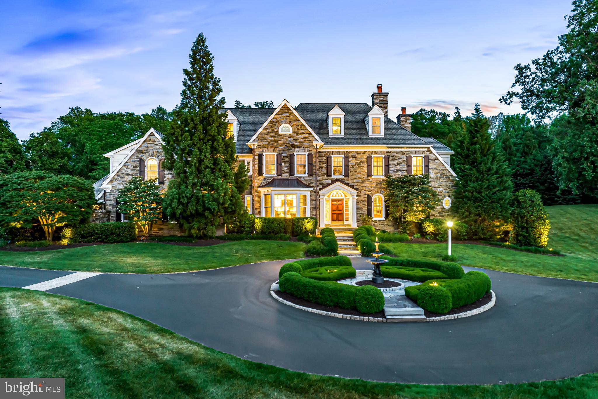 318 Winfield Road Devon, PA 19333 - Photo 5 of 97 a front view of a house with a yard