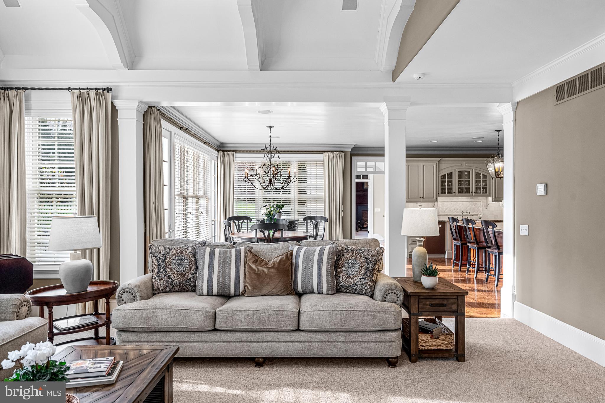 318 Winfield Road Devon, PA 19333 - Photo 55 of 97 a living room with furniture and large windows