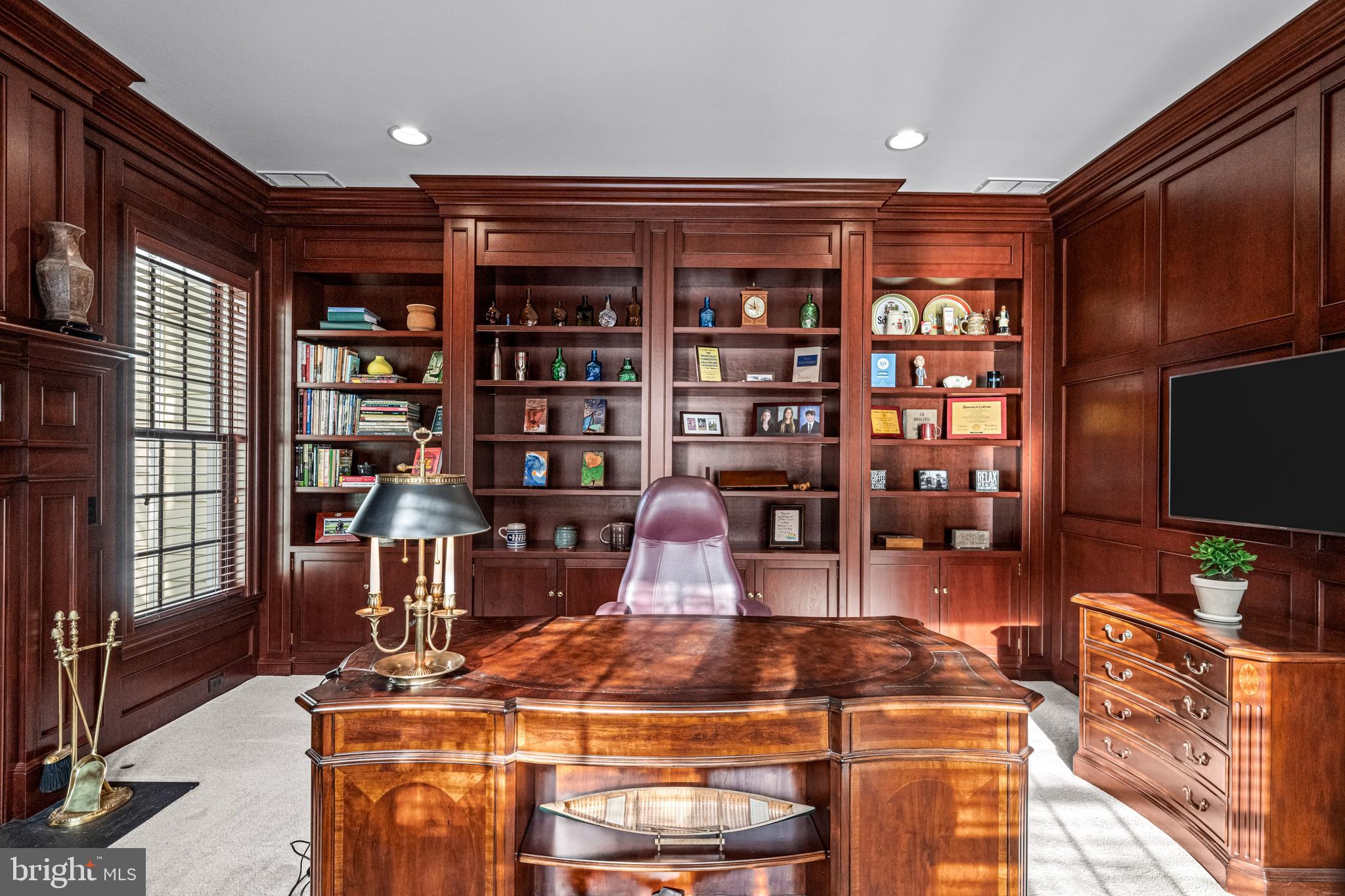 318 Winfield Road Devon, PA 19333 - Photo 58 of 97 a room with furniture and a flat screen tv