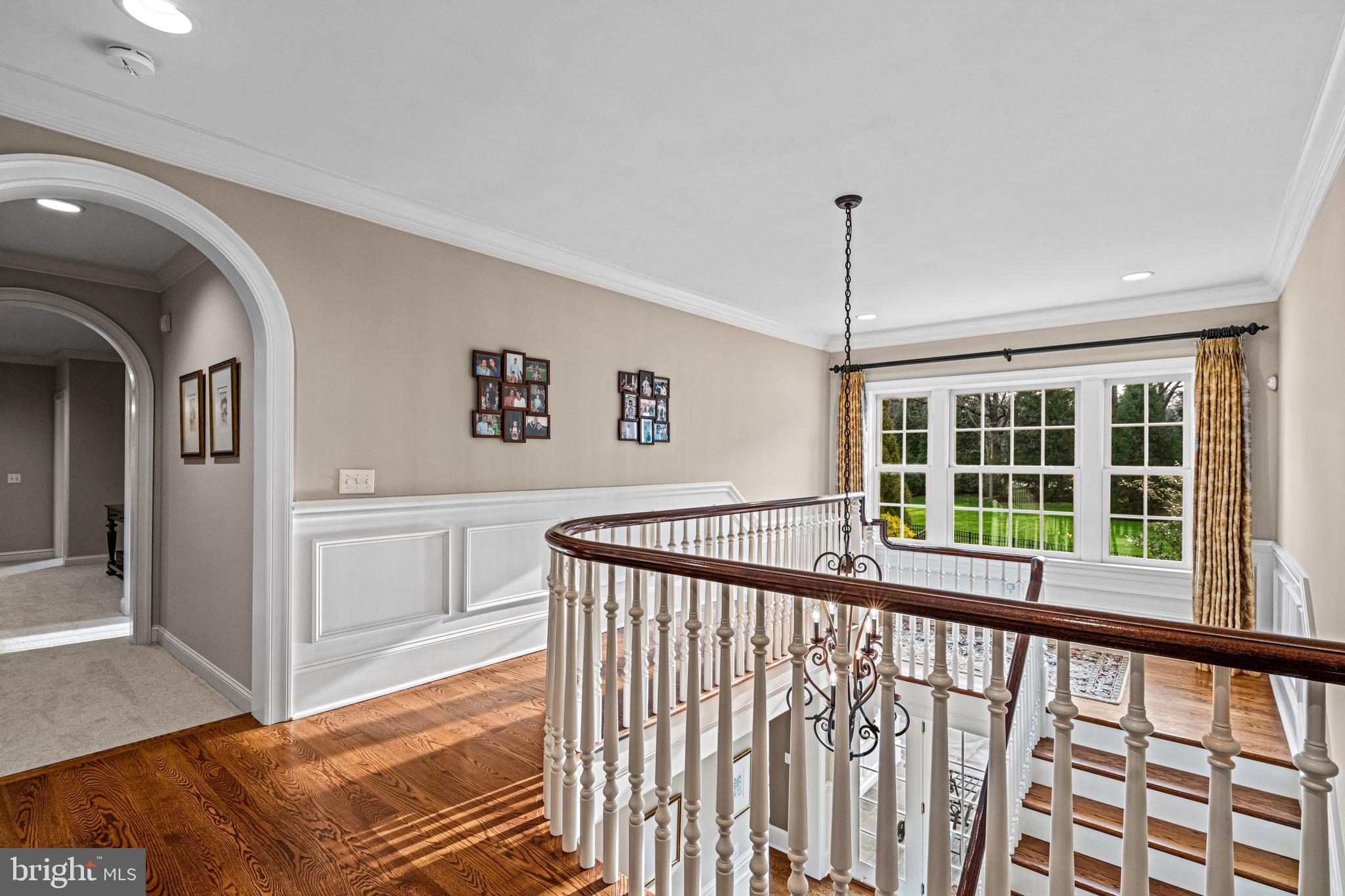 318 Winfield Road Devon, PA 19333 - Photo 74 of 97 a view of a large window with wooden floor