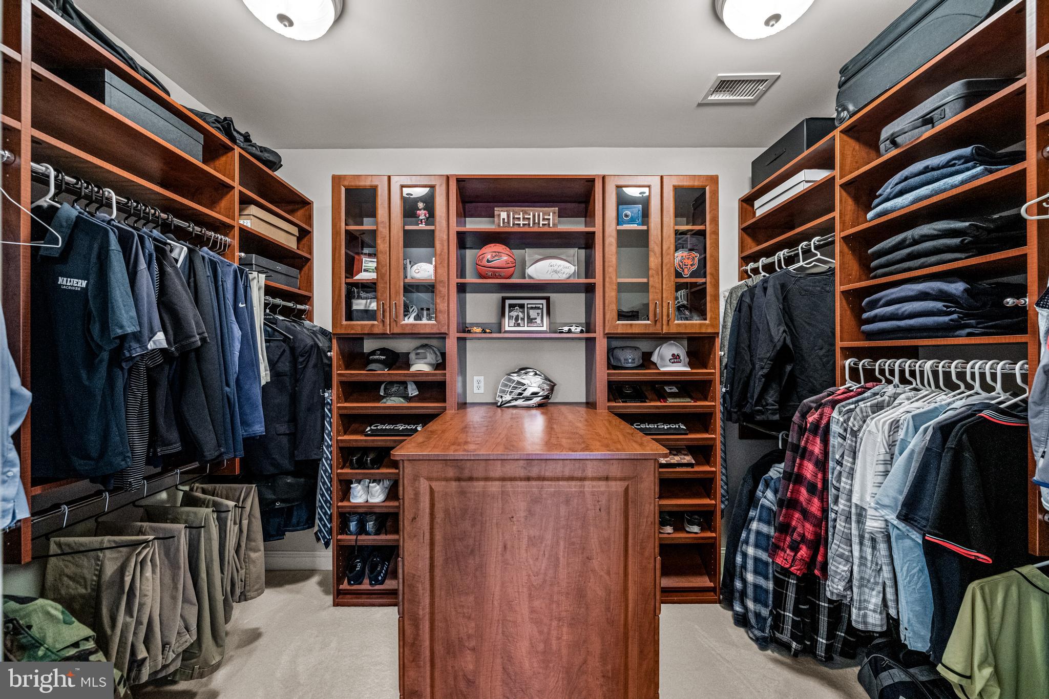 318 Winfield Road Devon, PA 19333 - Photo 86 of 97 a view of walk in closet with clothes and shoes