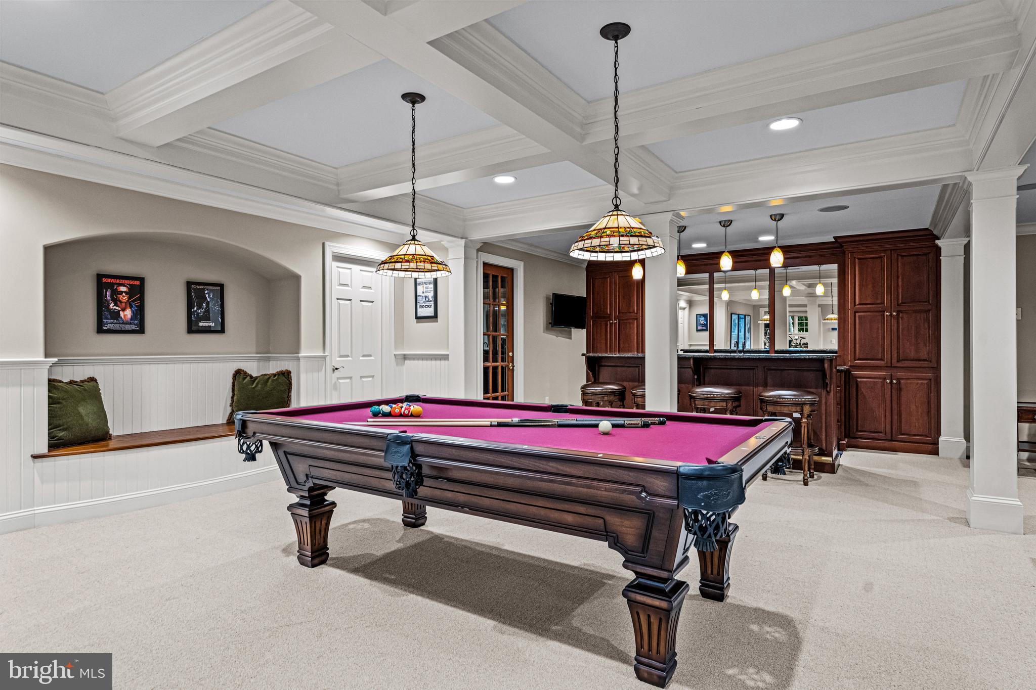 318 Winfield Road Devon, PA 19333 - Photo 89 of 97 a room with pool table and windows