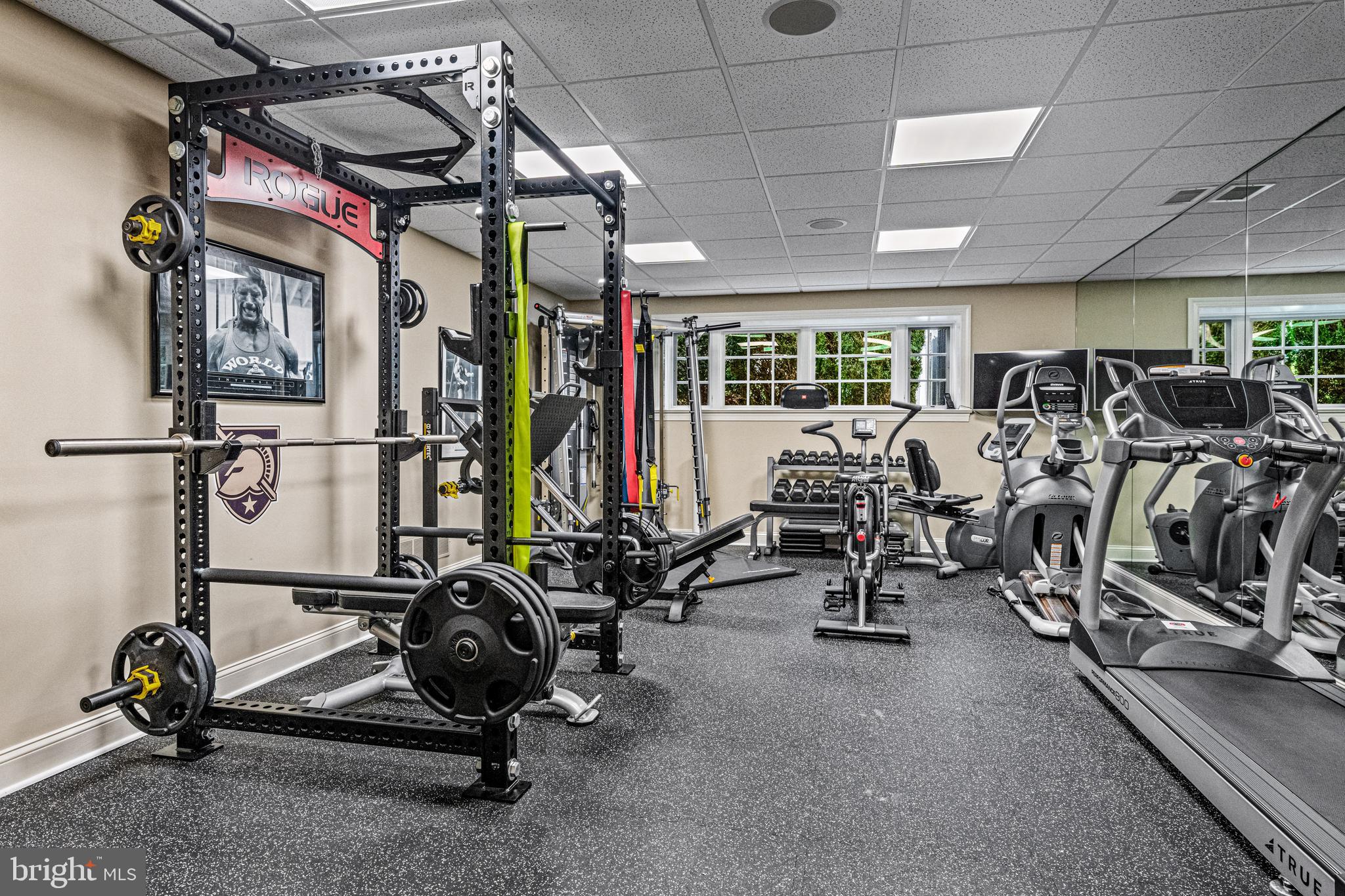 318 Winfield Road Devon, PA 19333 - Photo 93 of 97 a view of a room with gym equipment