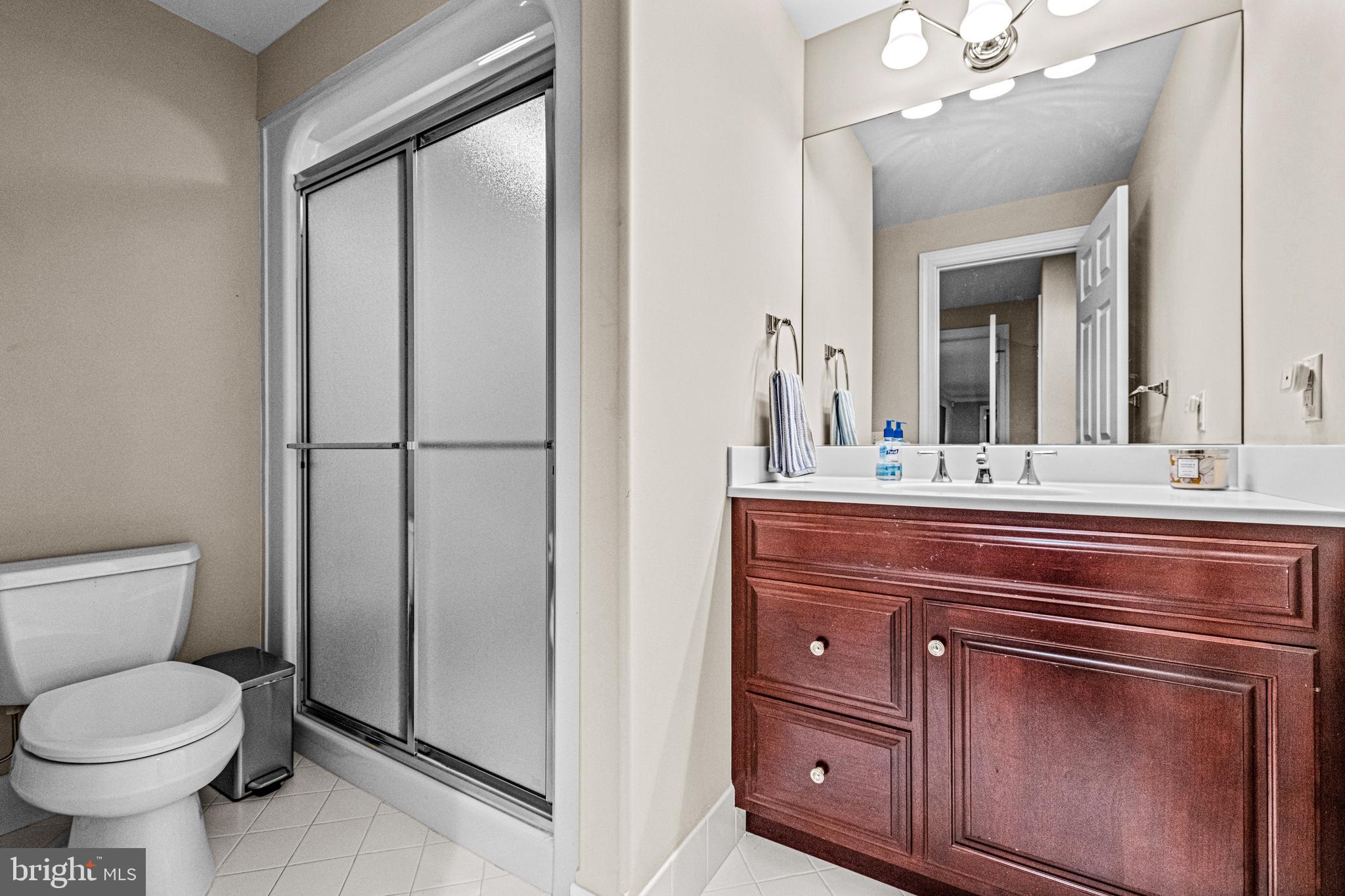 318 Winfield Road Devon, PA 19333 - Photo 94 of 97 a bathroom with a toilet a sink and mirror