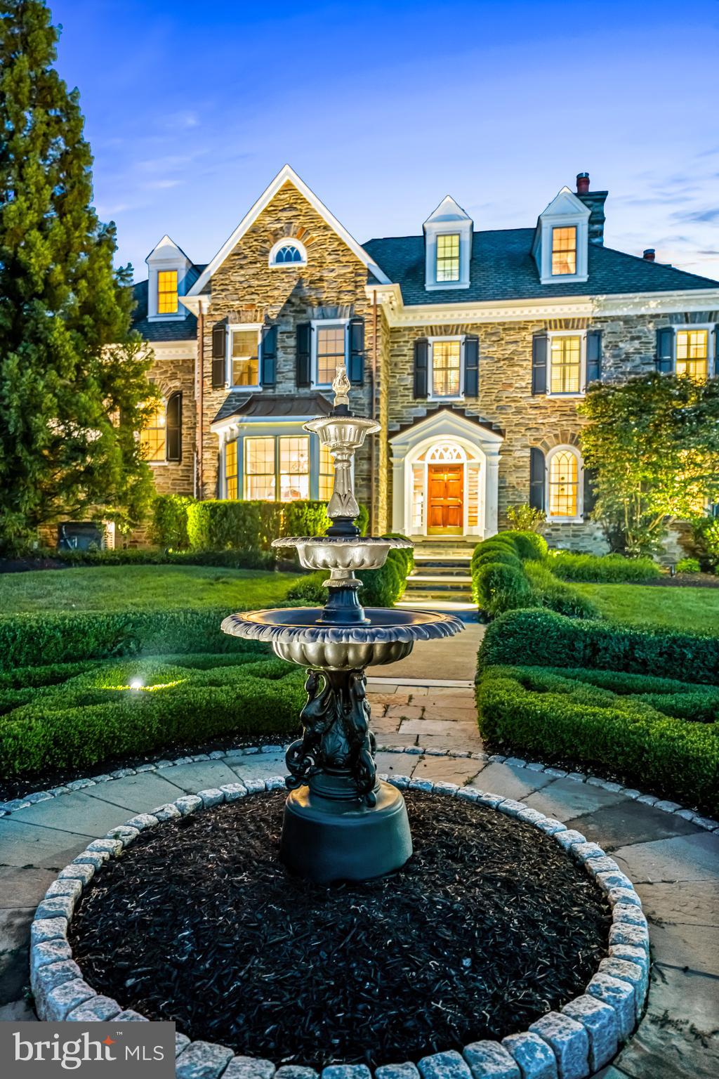 318 Winfield Road Devon, PA 19333 - Photo 97 of 97 a front view of a house with a yard