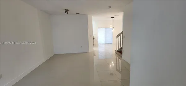 a view of a hallway