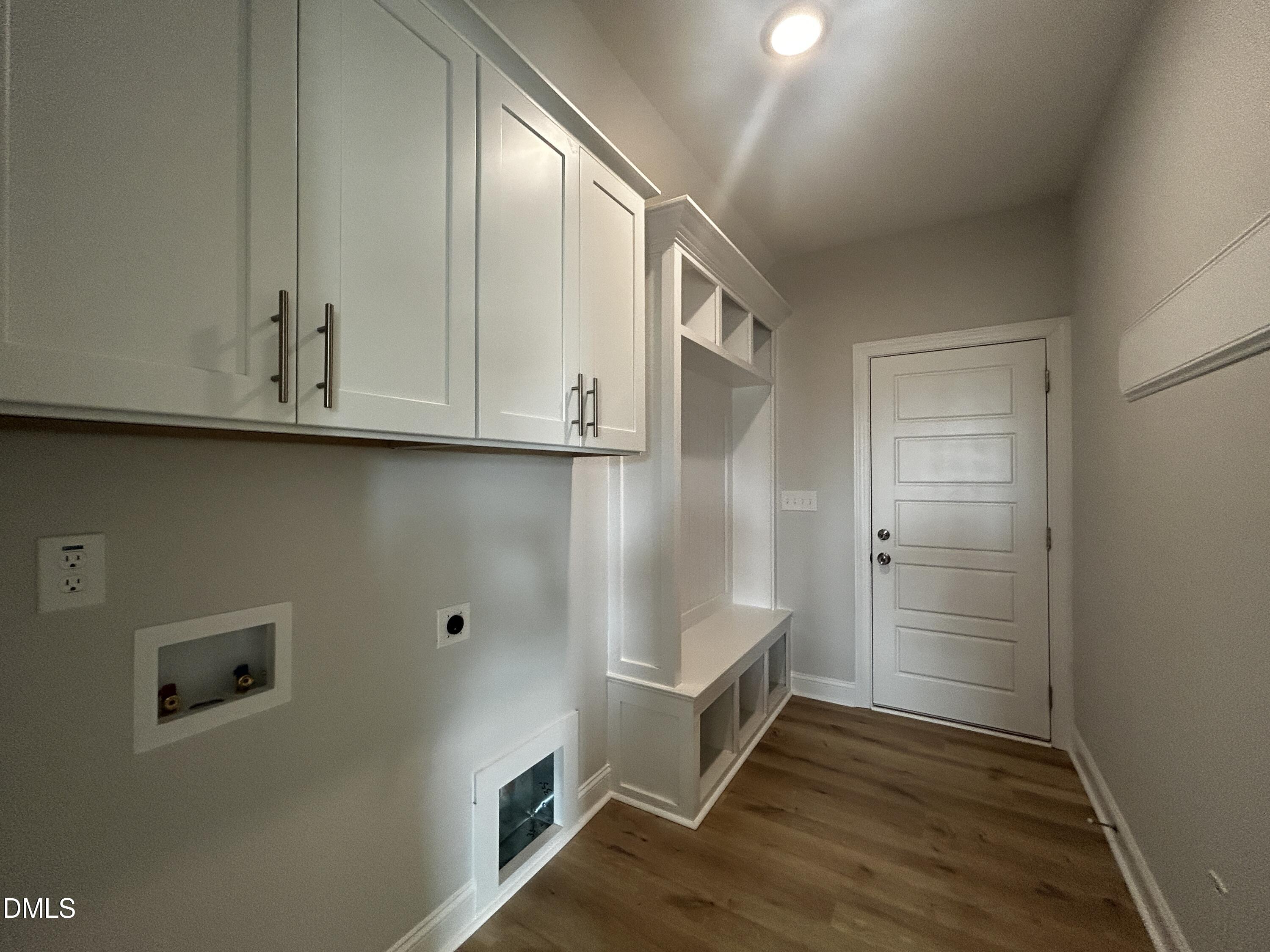 5495 Finch Road Bailey, NC 27880 - Photo 15 of 32 a view of cabinets with wooden floor