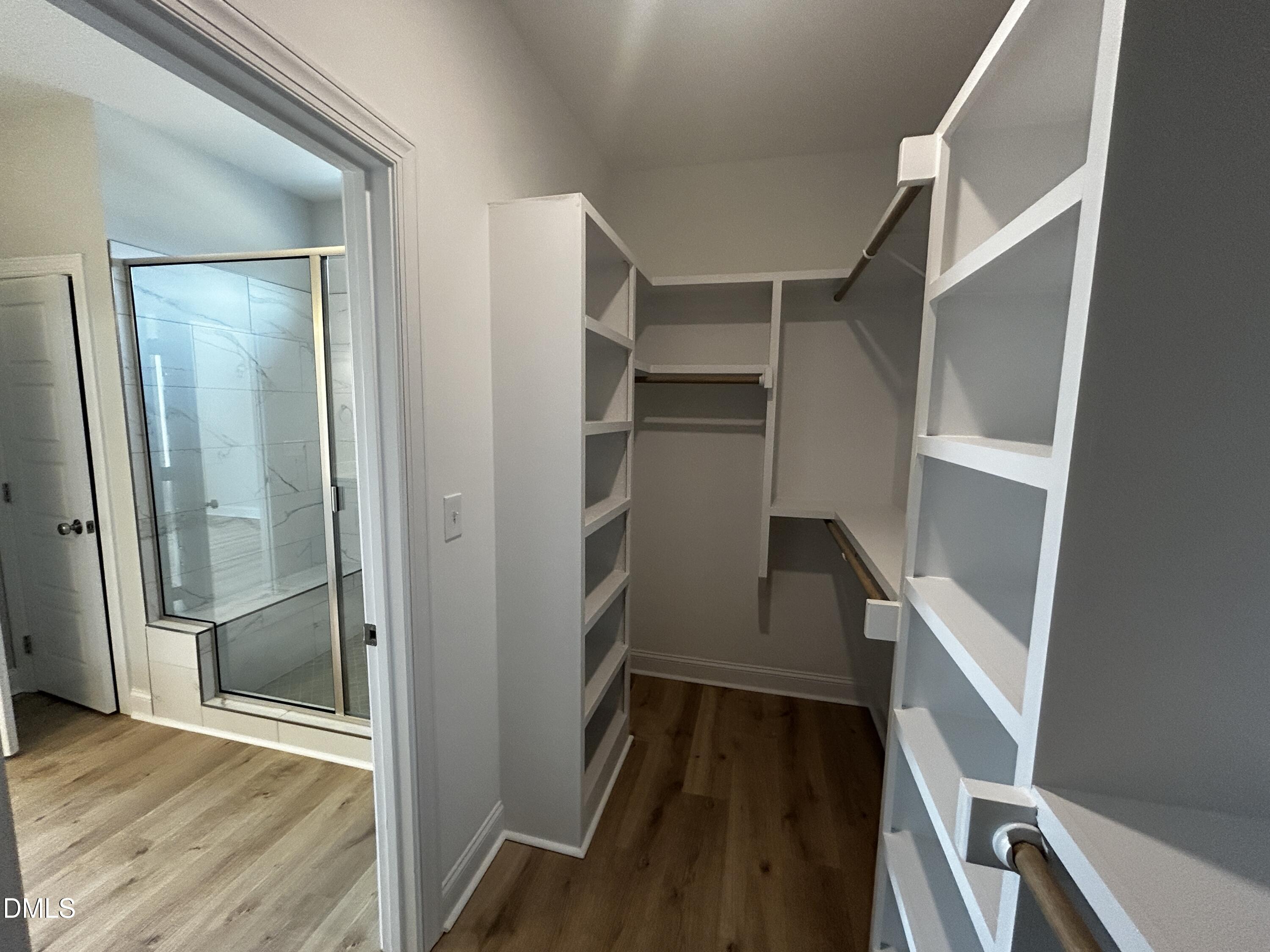 5495 Finch Road Bailey, NC 27880 - Photo 21 of 32 a view of walk in closet