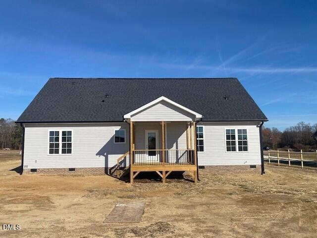 5495 Finch Road Bailey, NC 27880 - Photo 3 of 32 a view of a house with backyard