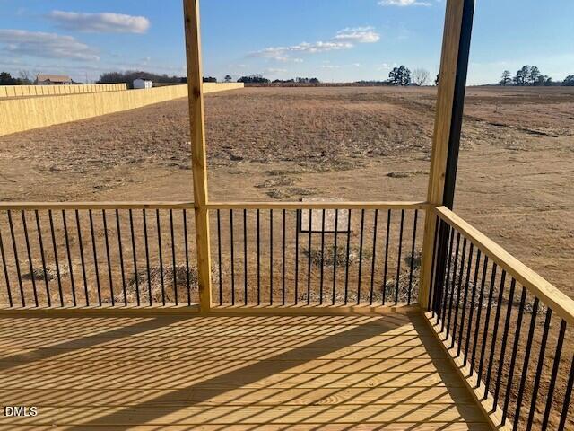 5495 Finch Road Bailey, NC 27880 - Photo 31 of 32 a view of ocean from a balcony