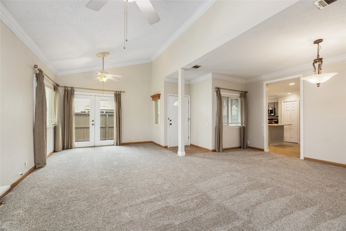 1621 Prairie Mark Lane Houston, TX 77077 - Photo 19 of 26 a view of an empty room with a window