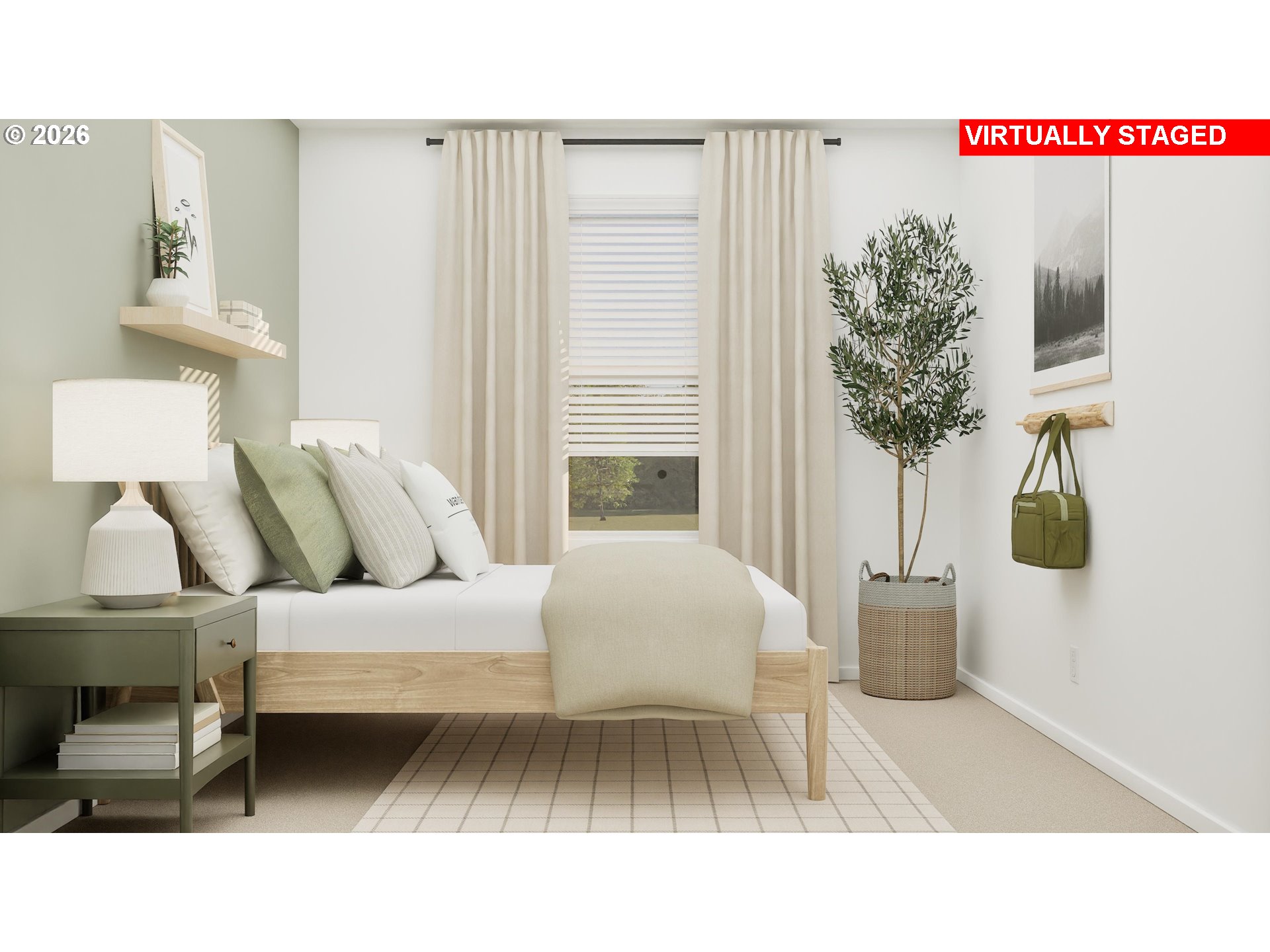 1034 Drake Lane Gervais, OR 97026 - Photo 20 of 20 a living room with furniture and a potted plant