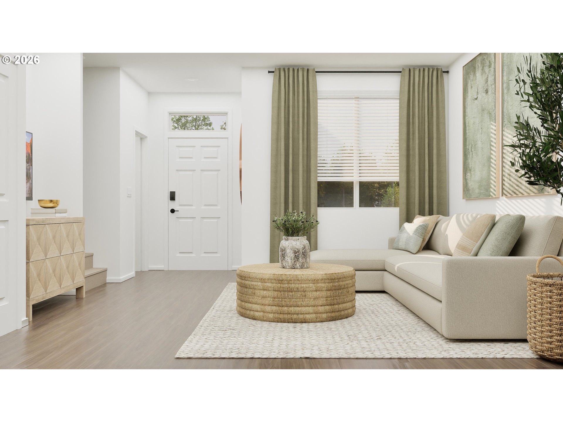 1034 Drake Lane Gervais, OR 97026 - Photo 5 of 20 a living room with furniture and a window