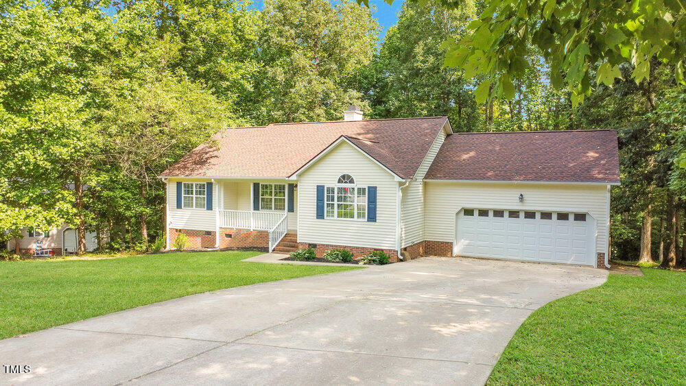 6205 Silver Spring Court Willow Spring, NC 27592 - Photo 1 of 32 Front
