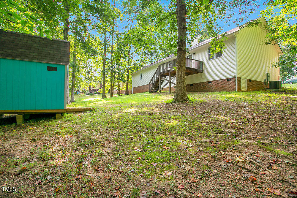 6205 Silver Spring Court Willow Spring, NC 27592 - Photo 25 of 32 Yard 2