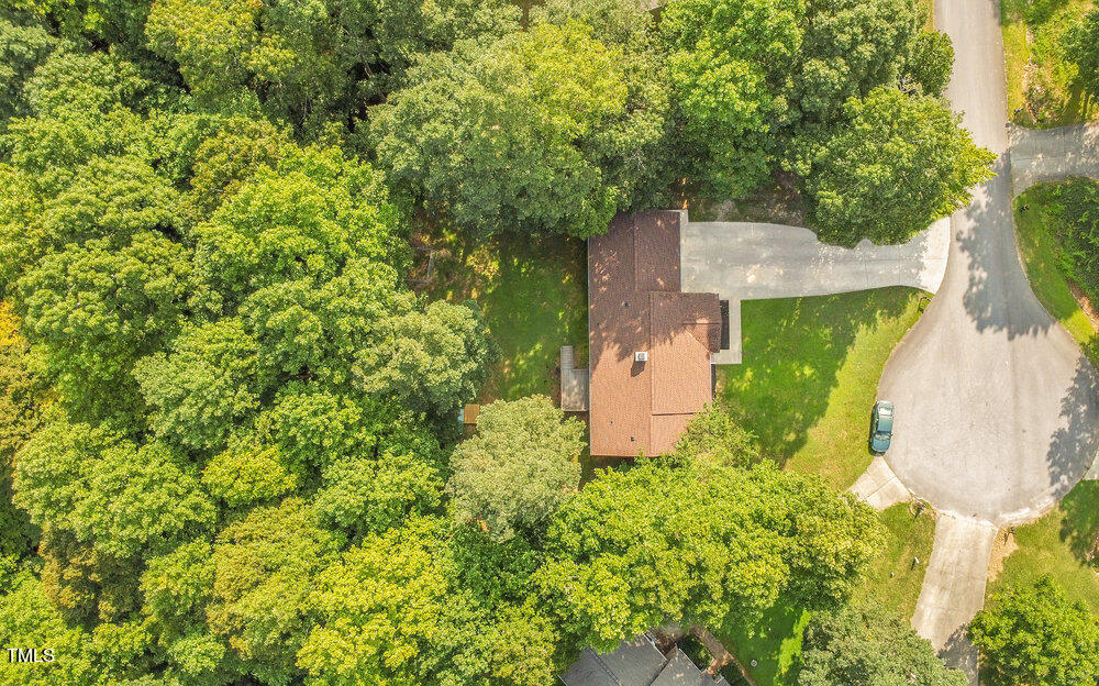 6205 Silver Spring Court Willow Spring, NC 27592 - Photo 28 of 32 Aerial 2
