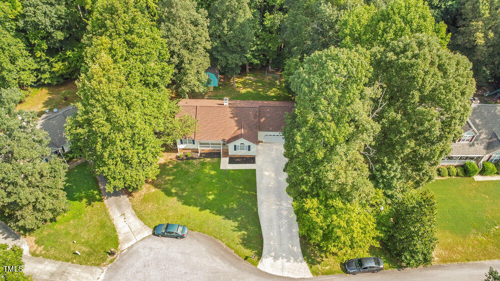 6205 Silver Spring Court Willow Spring, NC 27592 - Photo 31 of 32 Aerial